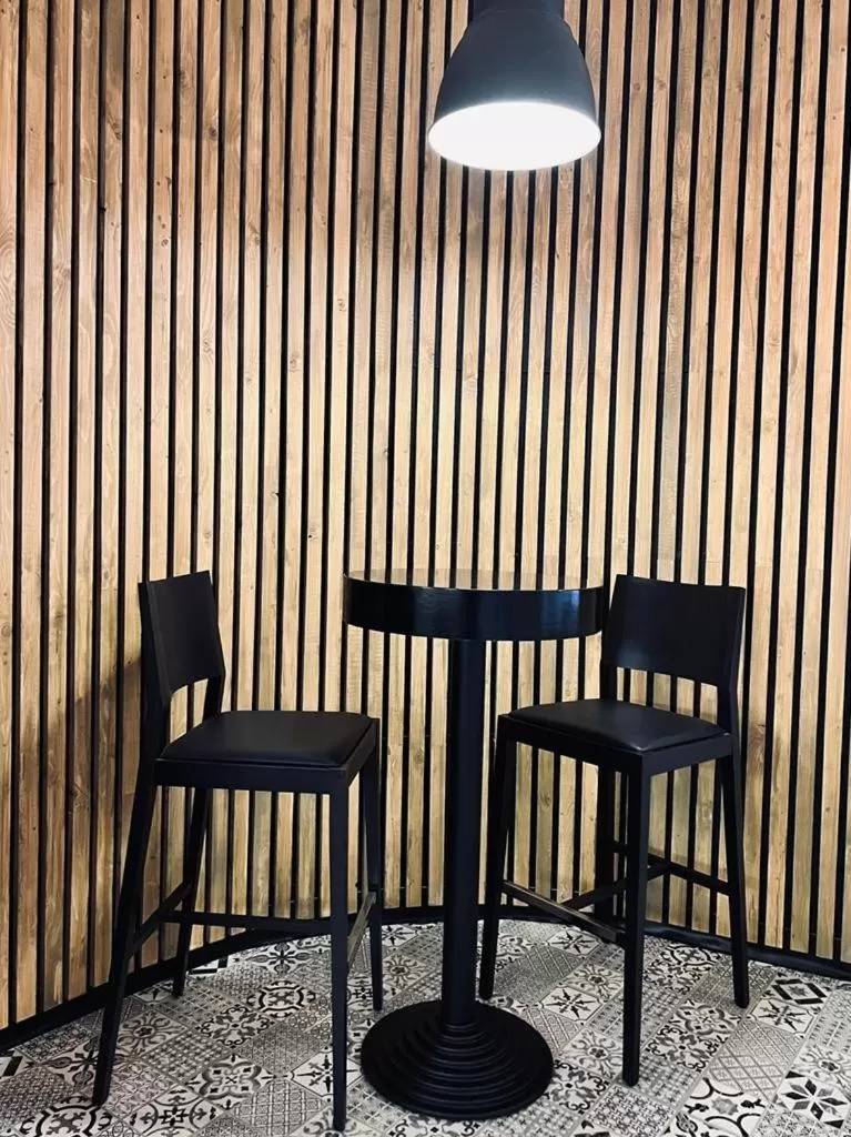 Dining area in Hotel Vanha Rauma