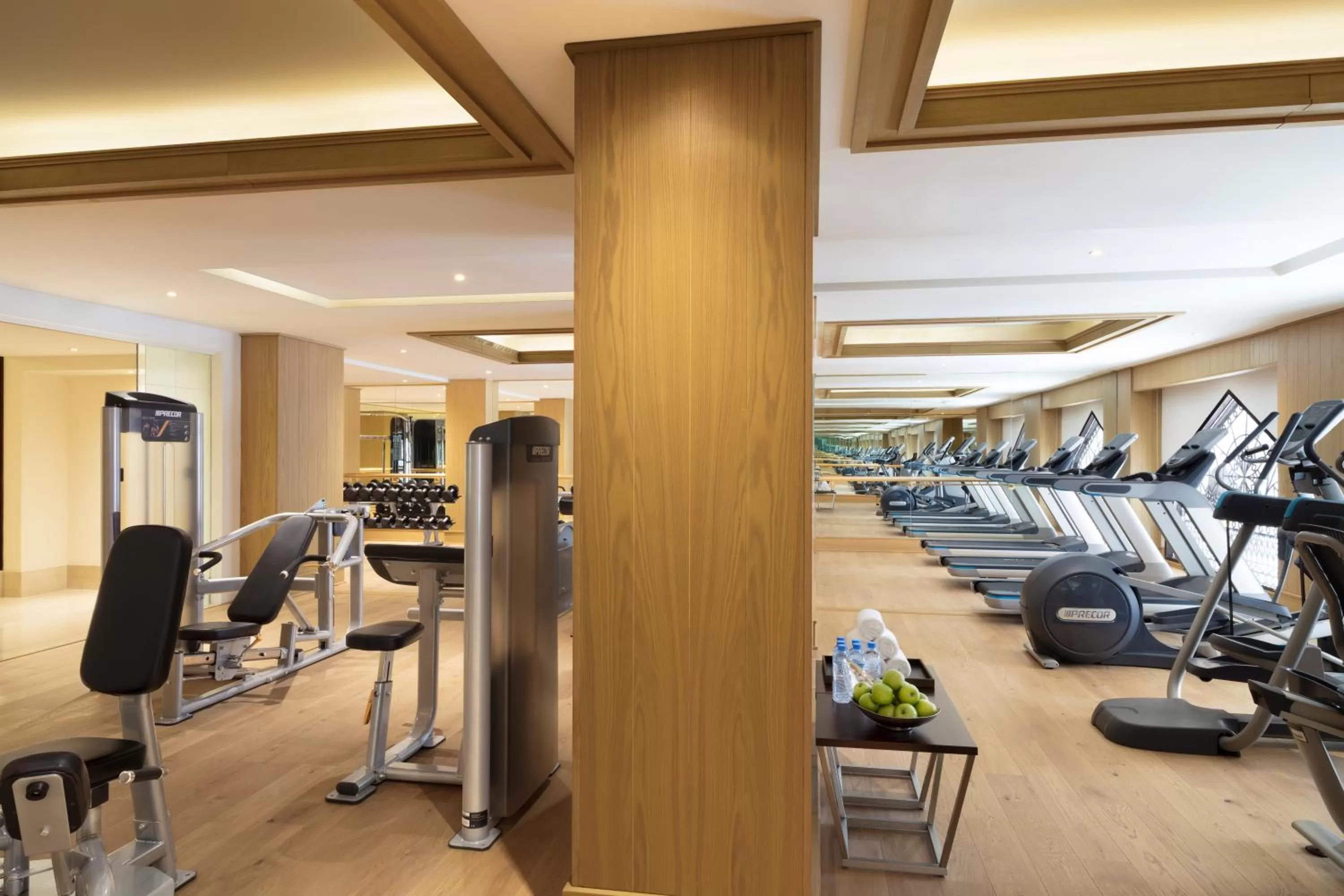Fitness centre/facilities in Al Najada Doha Hotel by Tivoli