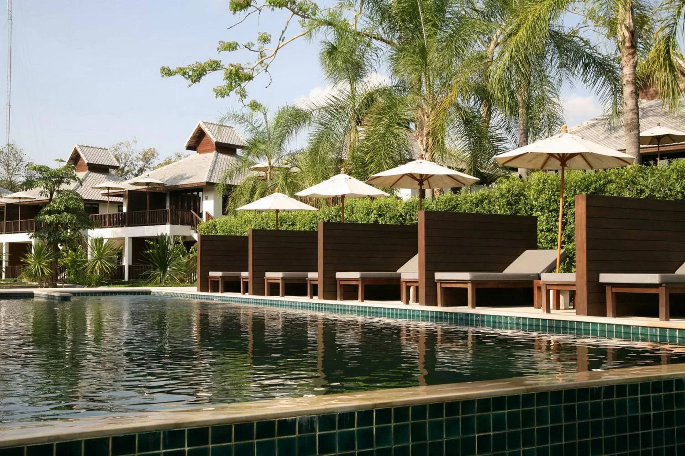 Swimming pool in The Quarter Pai