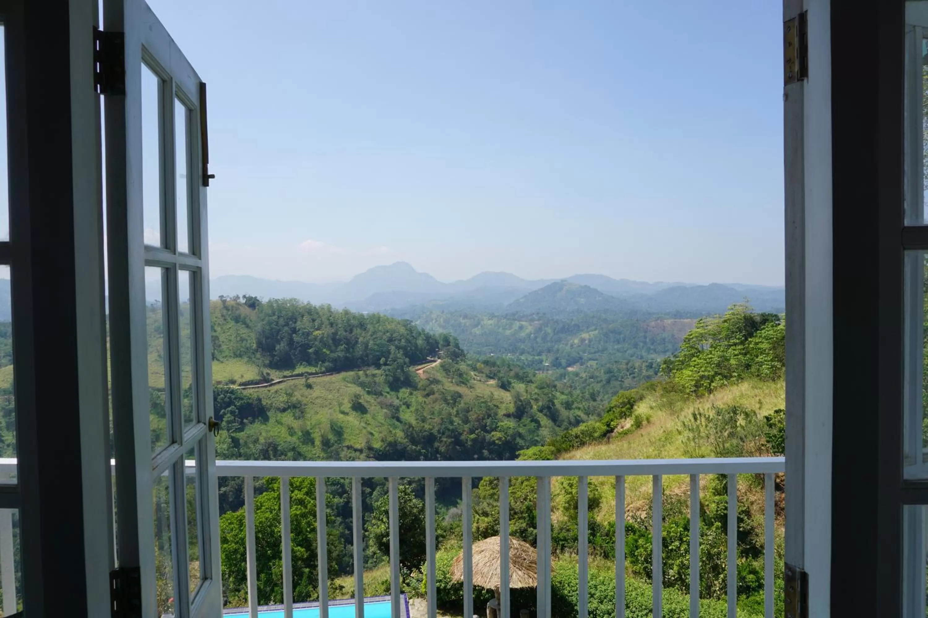 Mountain view in Sky Lodge