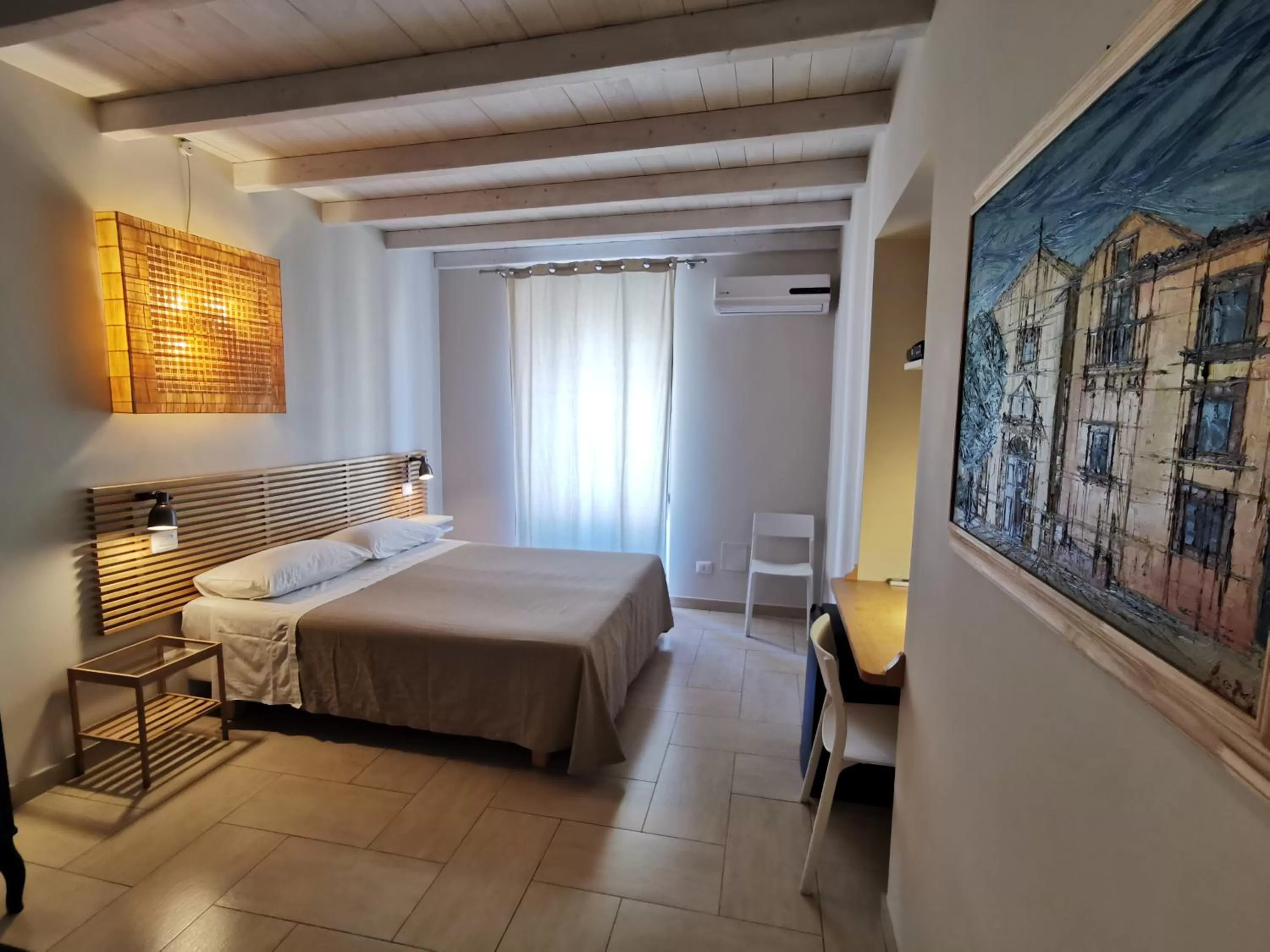 Bed in B&B Re Umberto