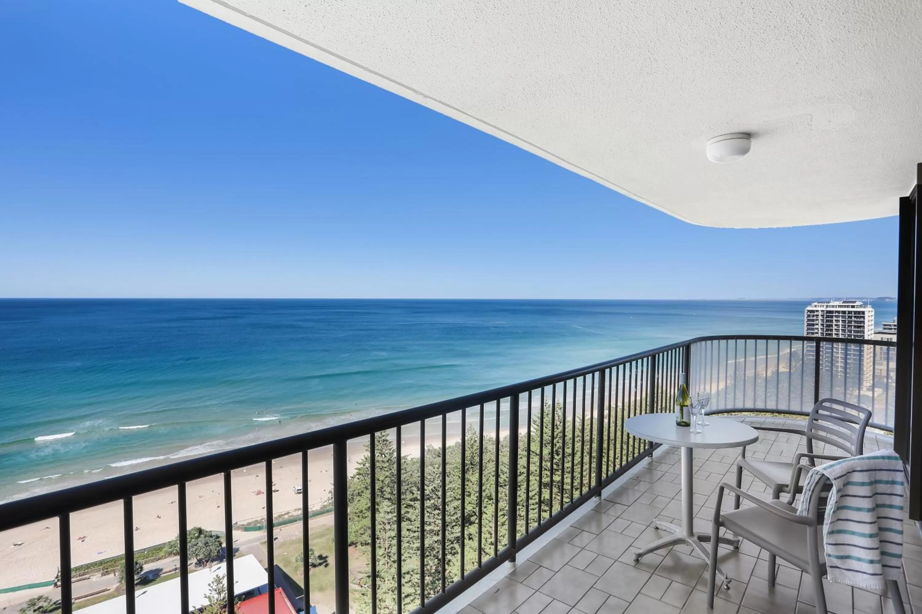 Balcony/Terrace in De Ville Apartments