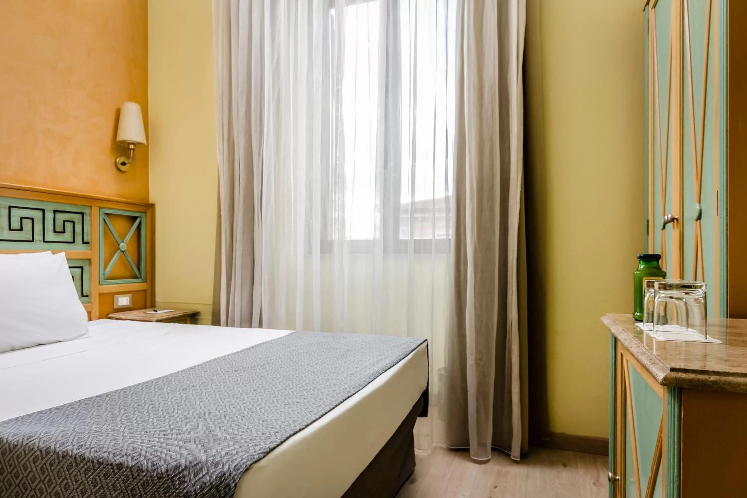 Bed in Exe Domus Aurea