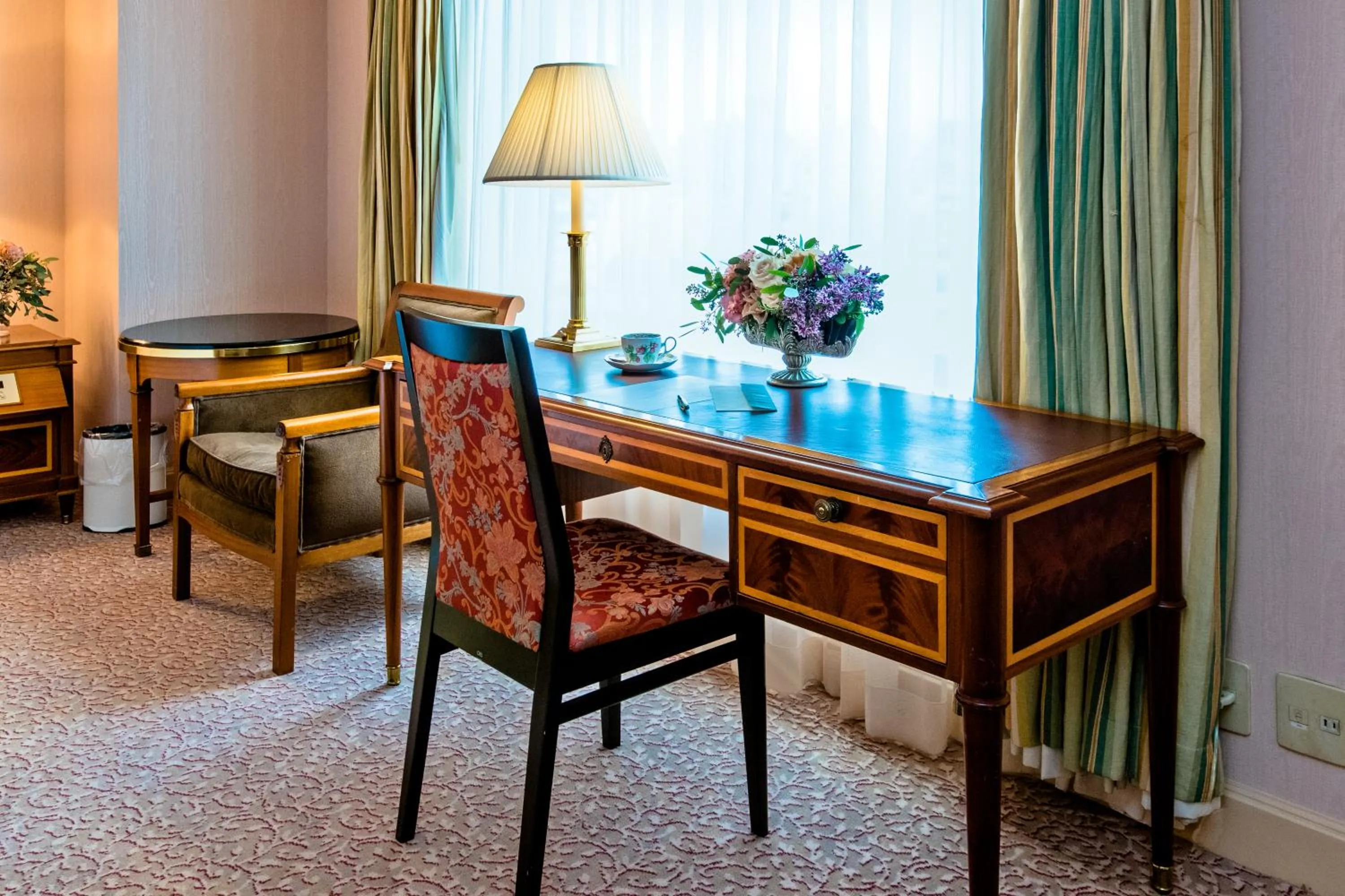 Decorative detail in Rihga Royal Hotel Tokyo