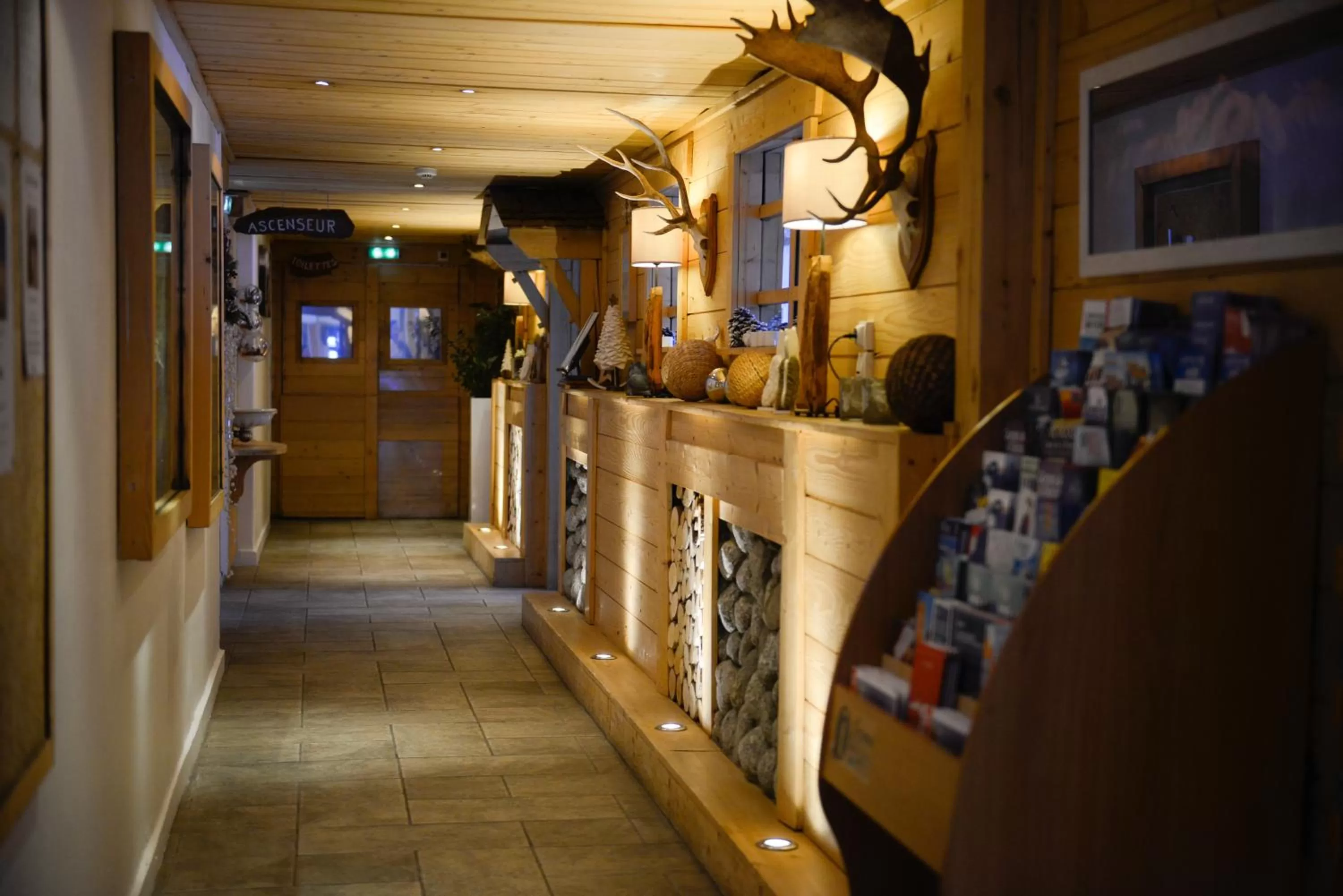 Lobby or reception in Les Campanules