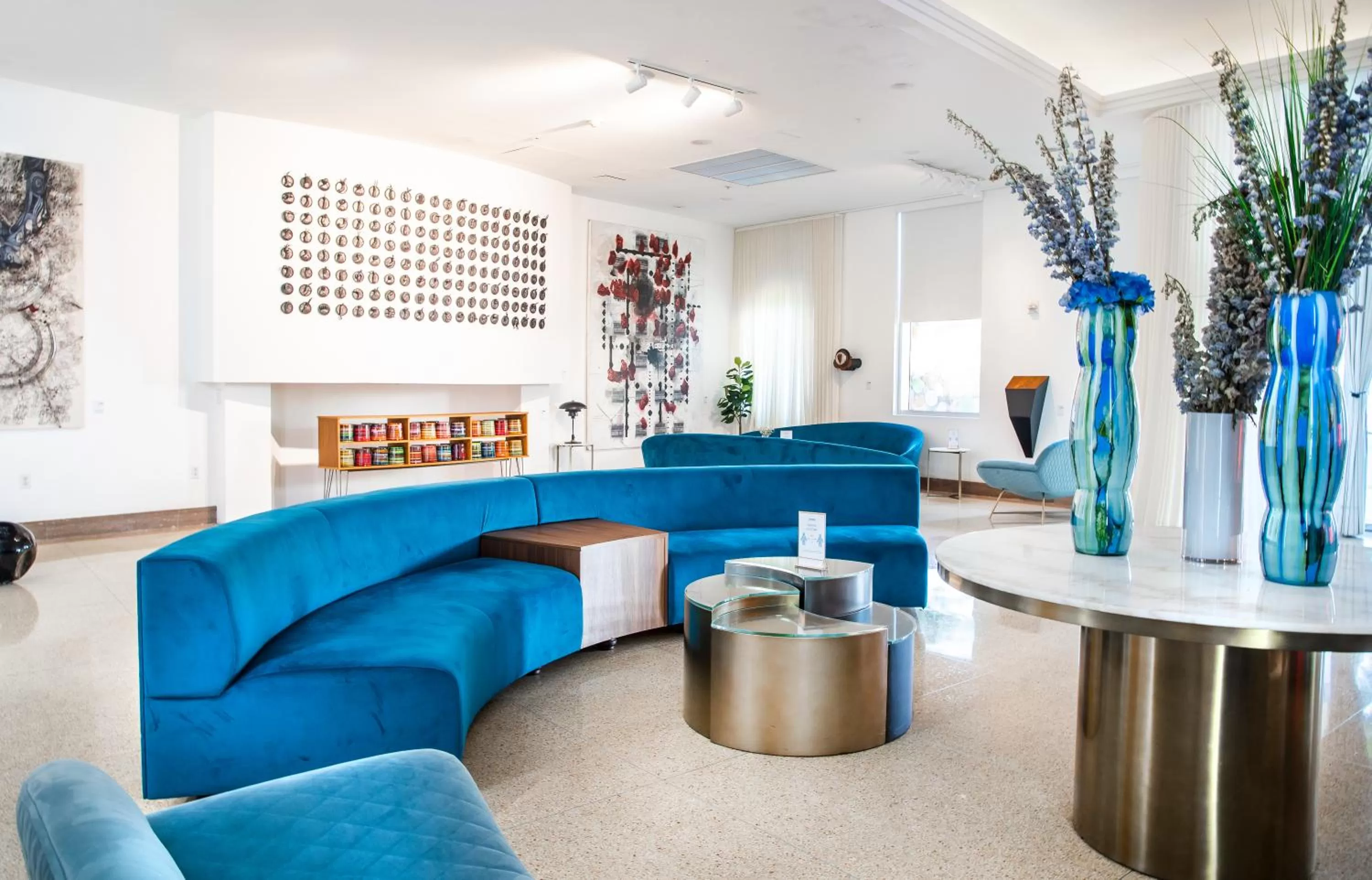 Lobby or reception in The Sagamore Hotel South Beach