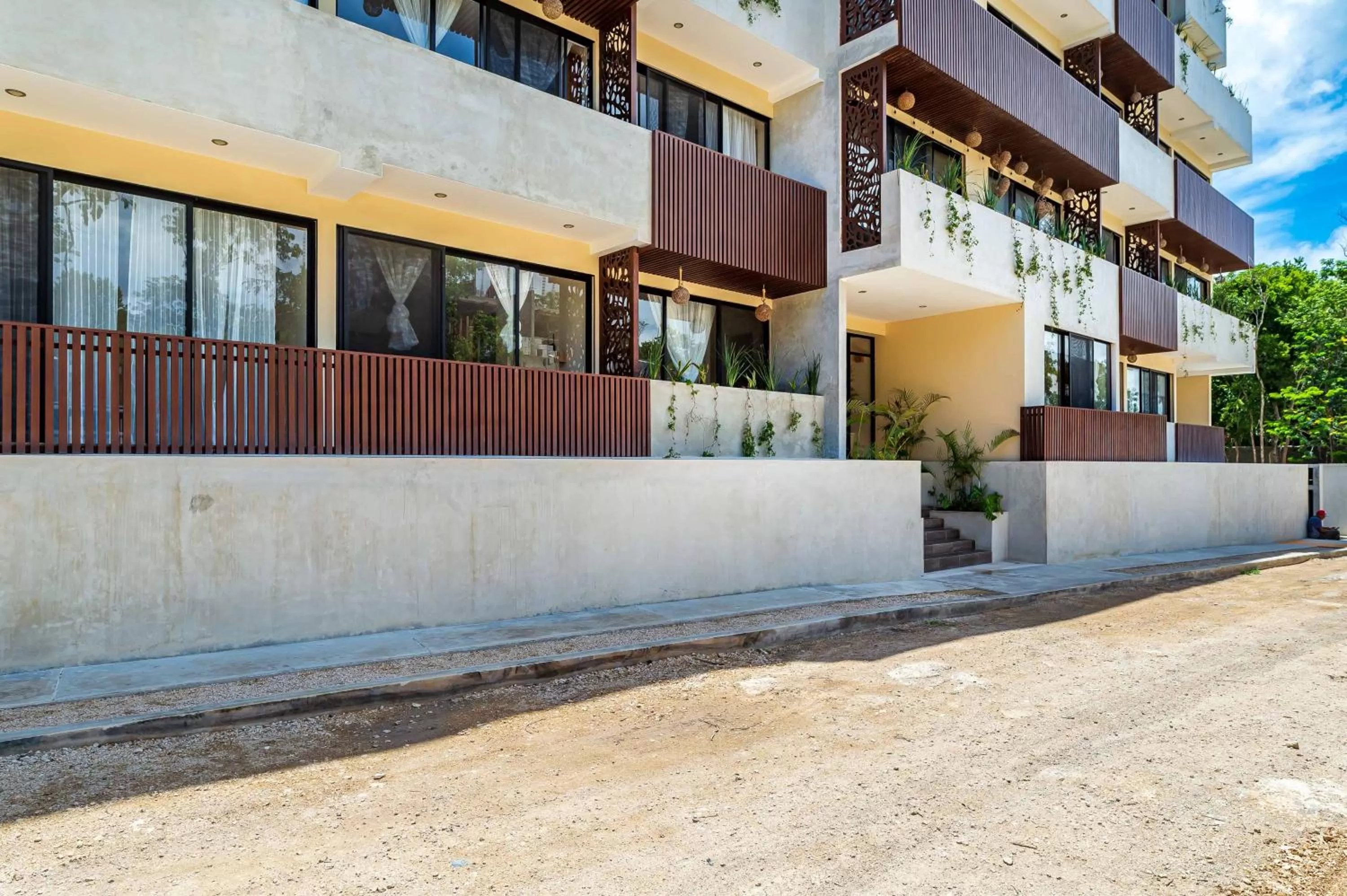 Facade/entrance in Pre Opening! Solemn Luxury Condos by Spot Rentals