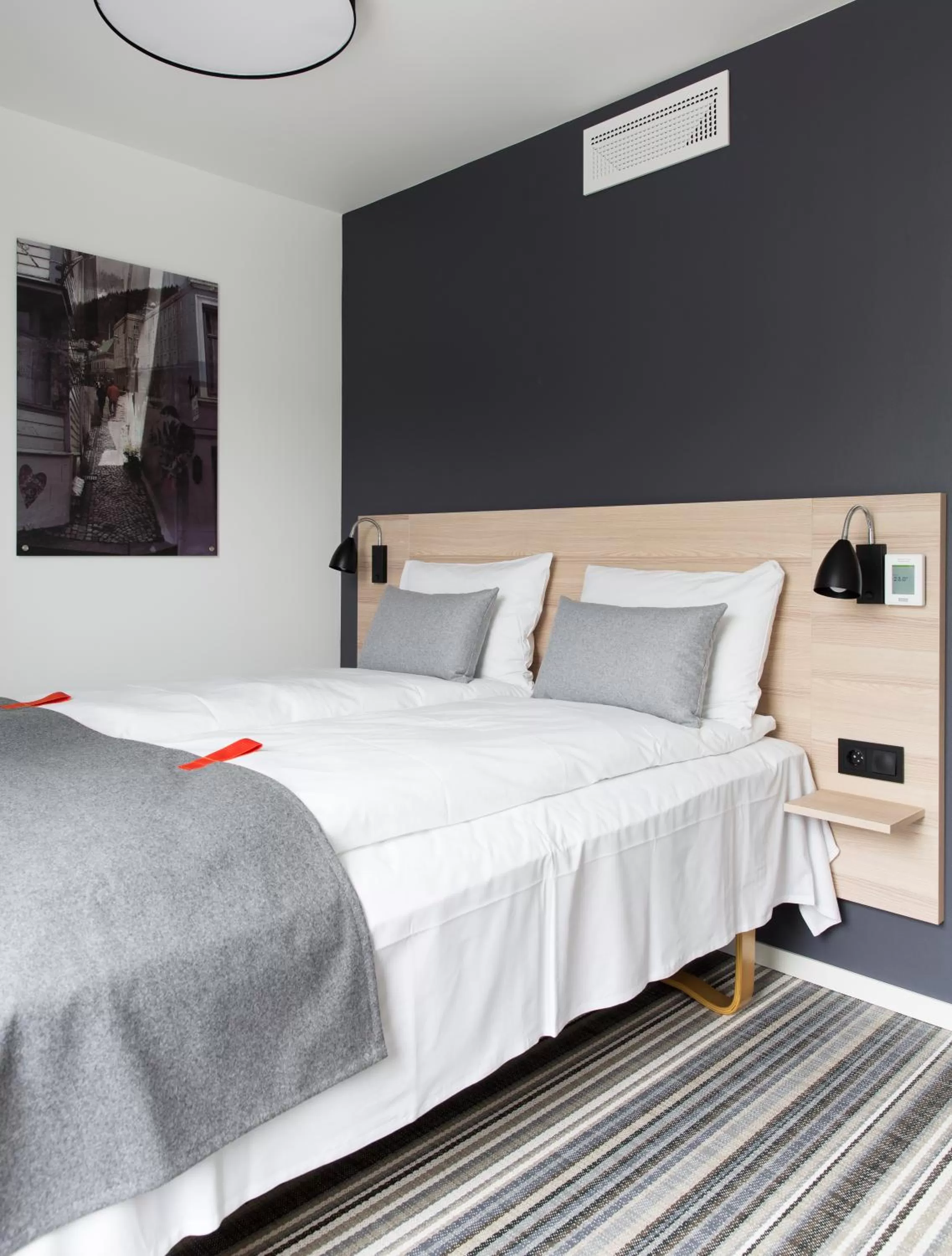 Bed in Citybox Bergen City