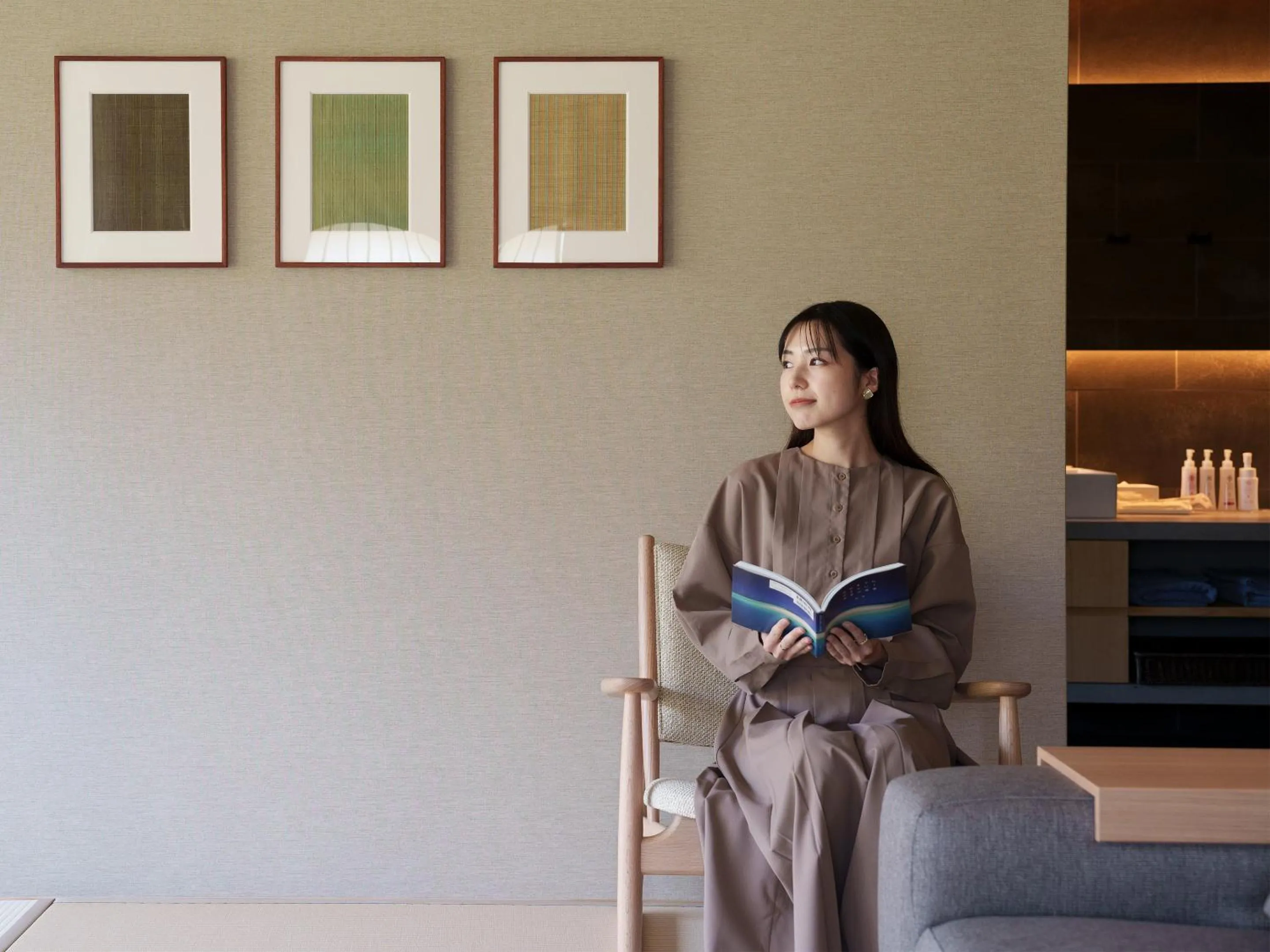 Area and facilities in Unzen Miyazaki Ryokan