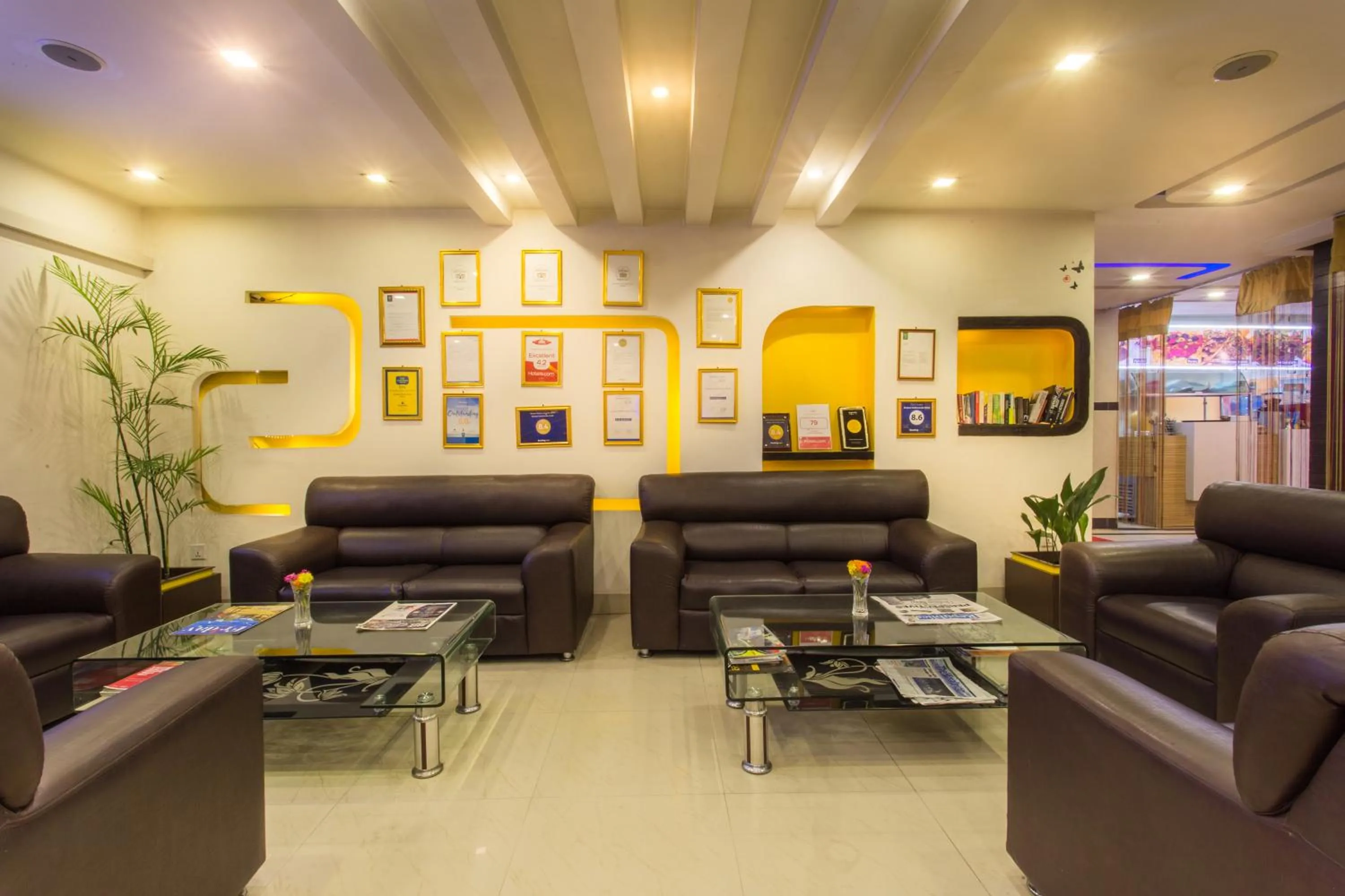 Lobby or reception in Avataar Kathmandu Hotel