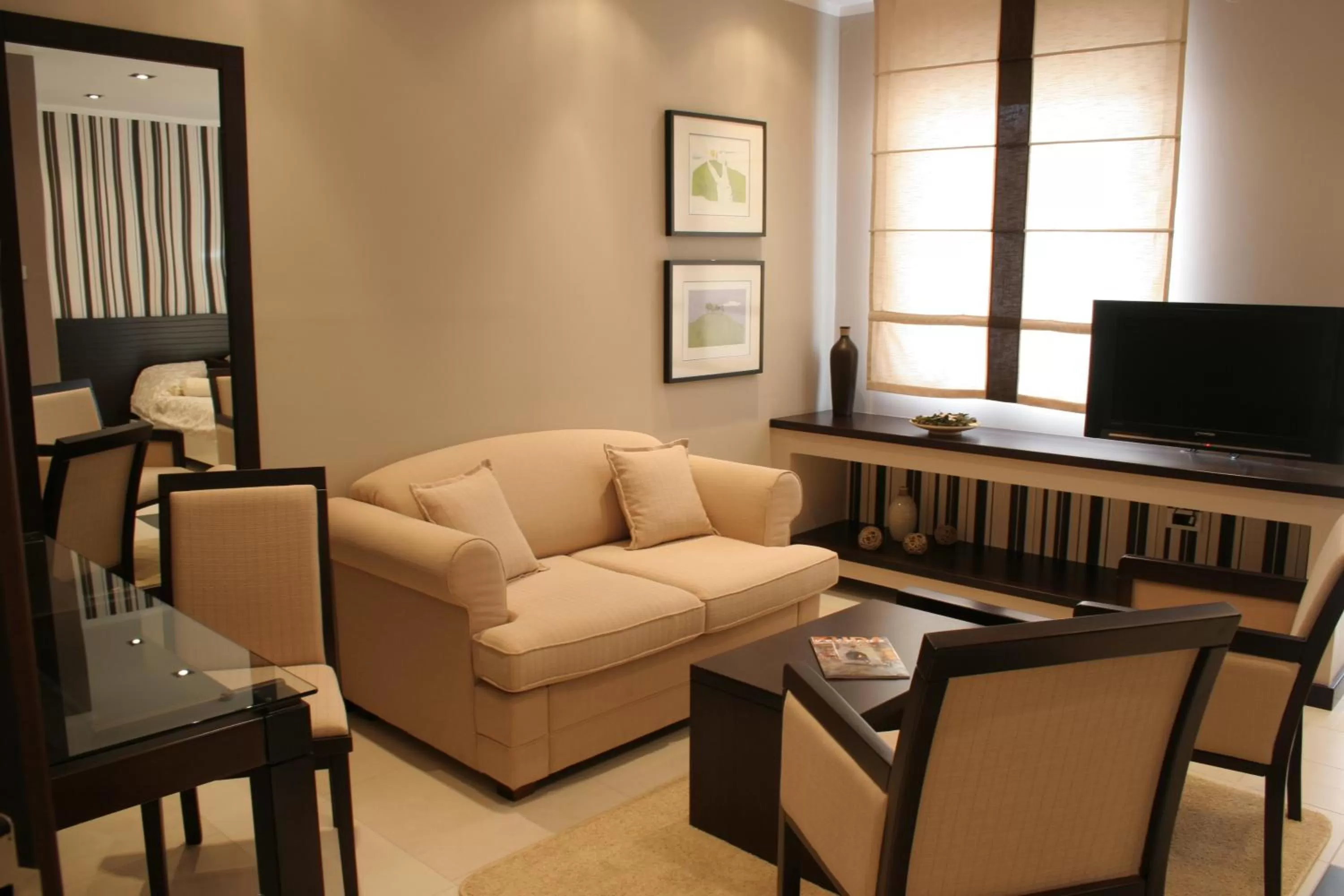 Living room in Garni Boutique Hotel Arta