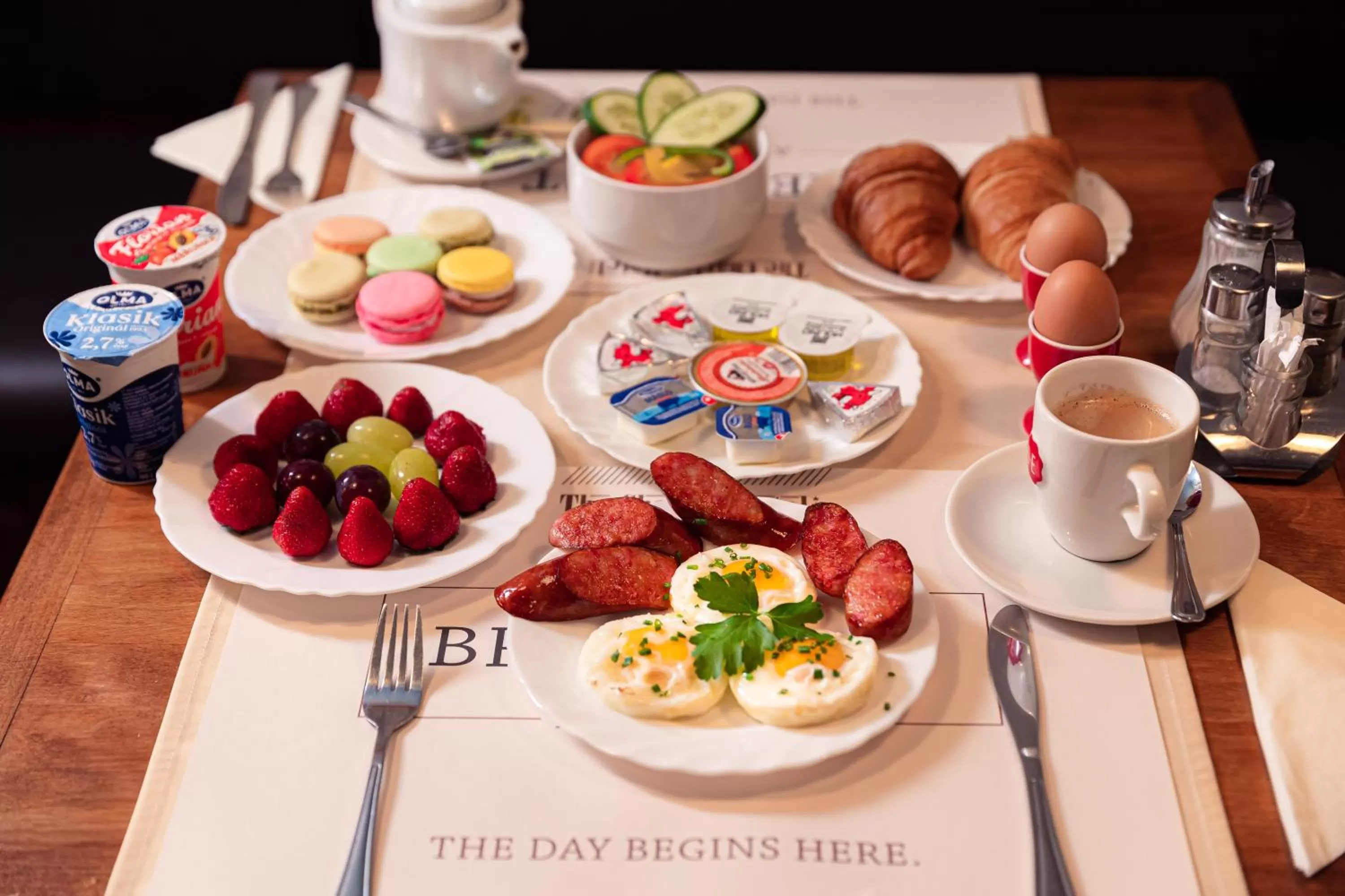 Breakfast in The Charles