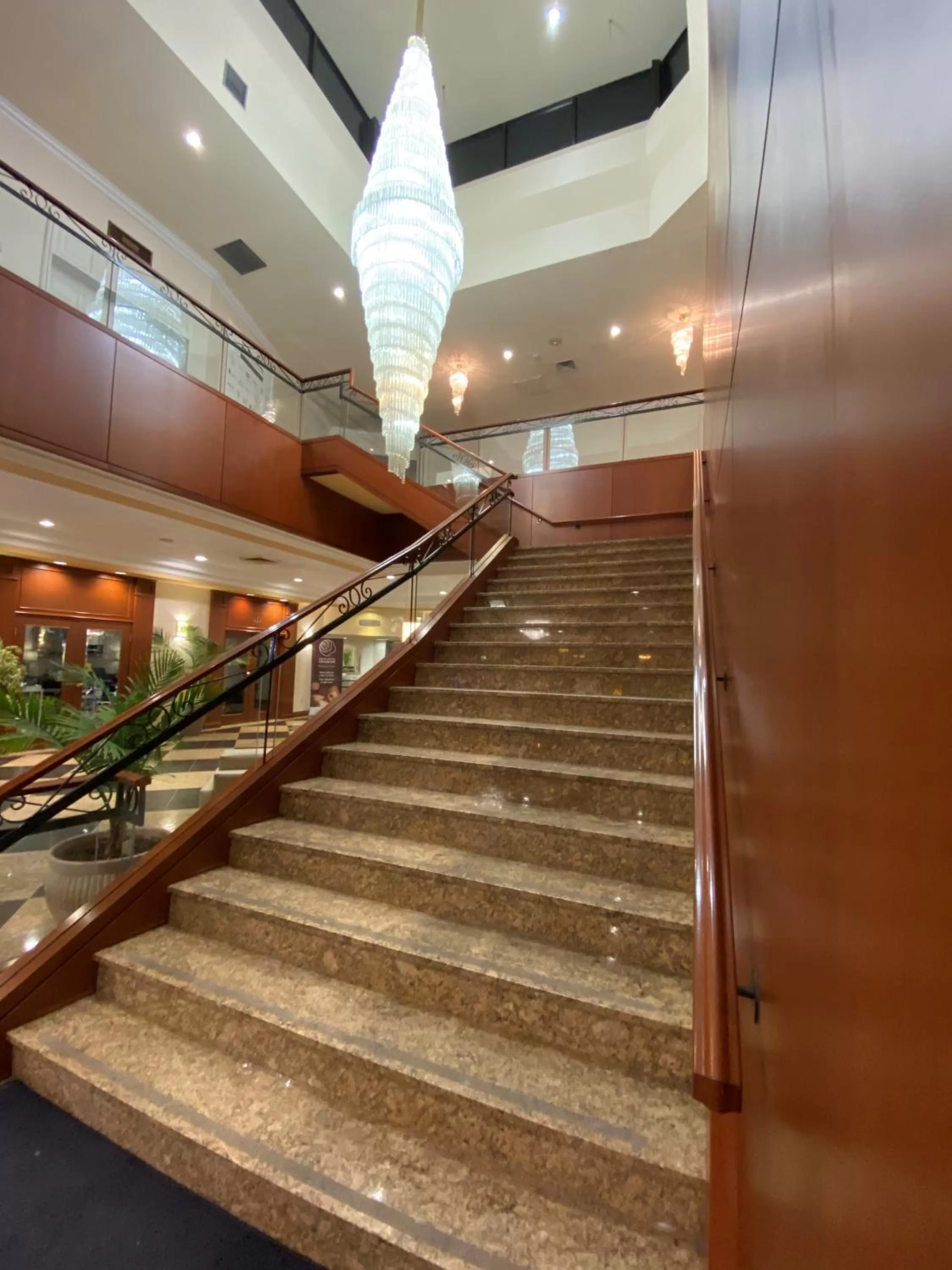 Lobby or reception in Hotel Universel Montréal