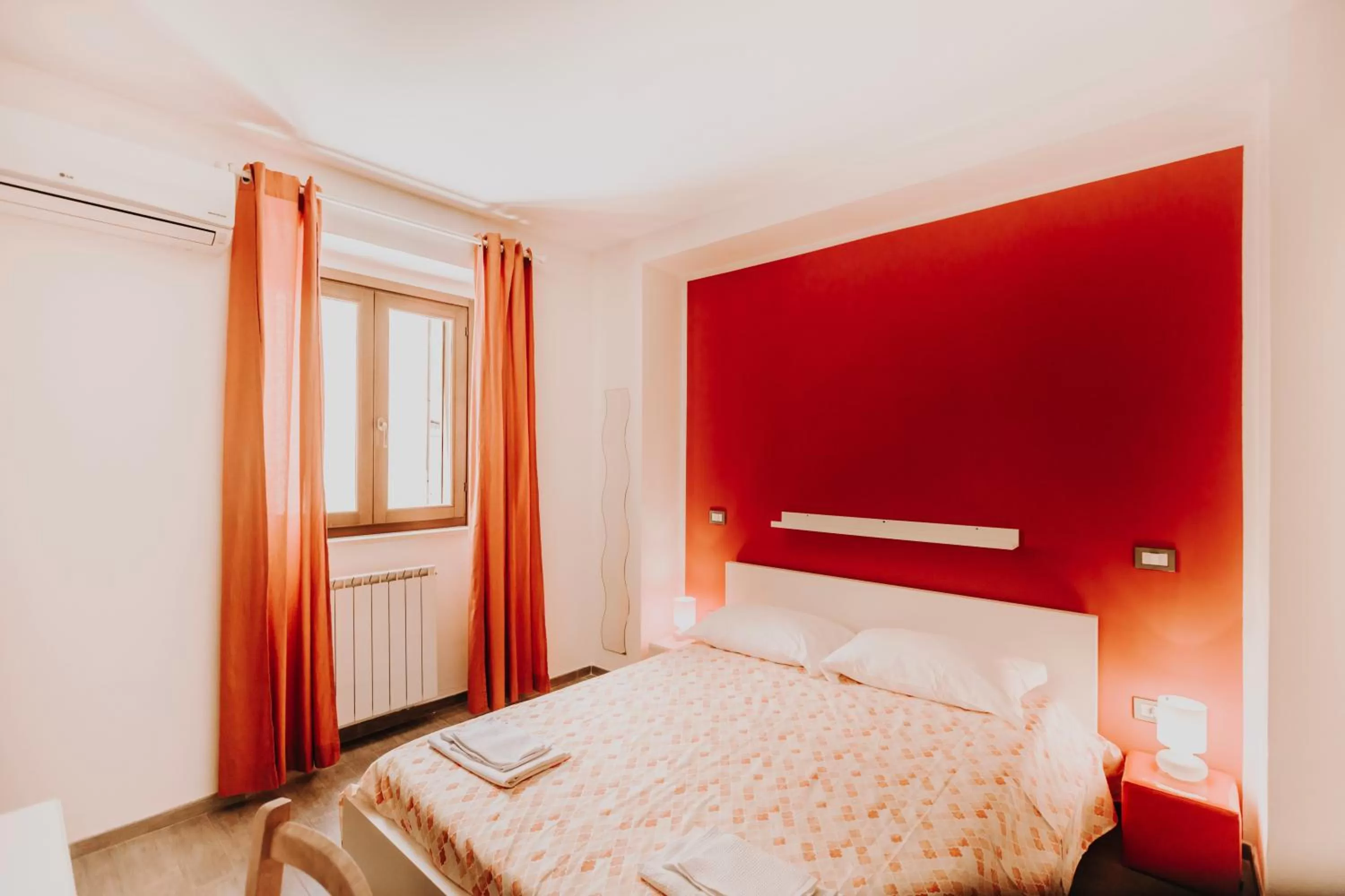 Bed in B&b La Cicala