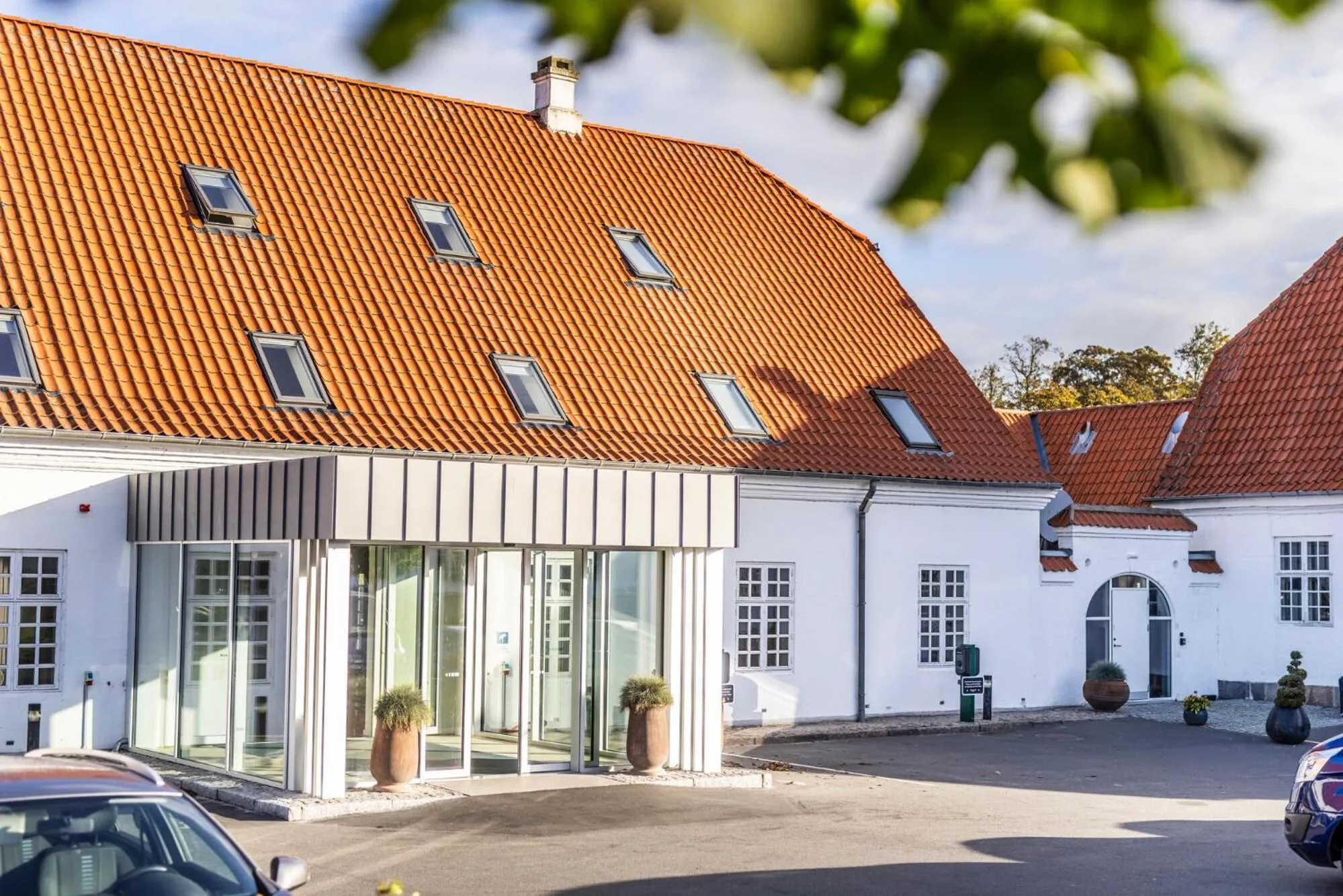 Facade/entrance in Comwell Bygholm Park