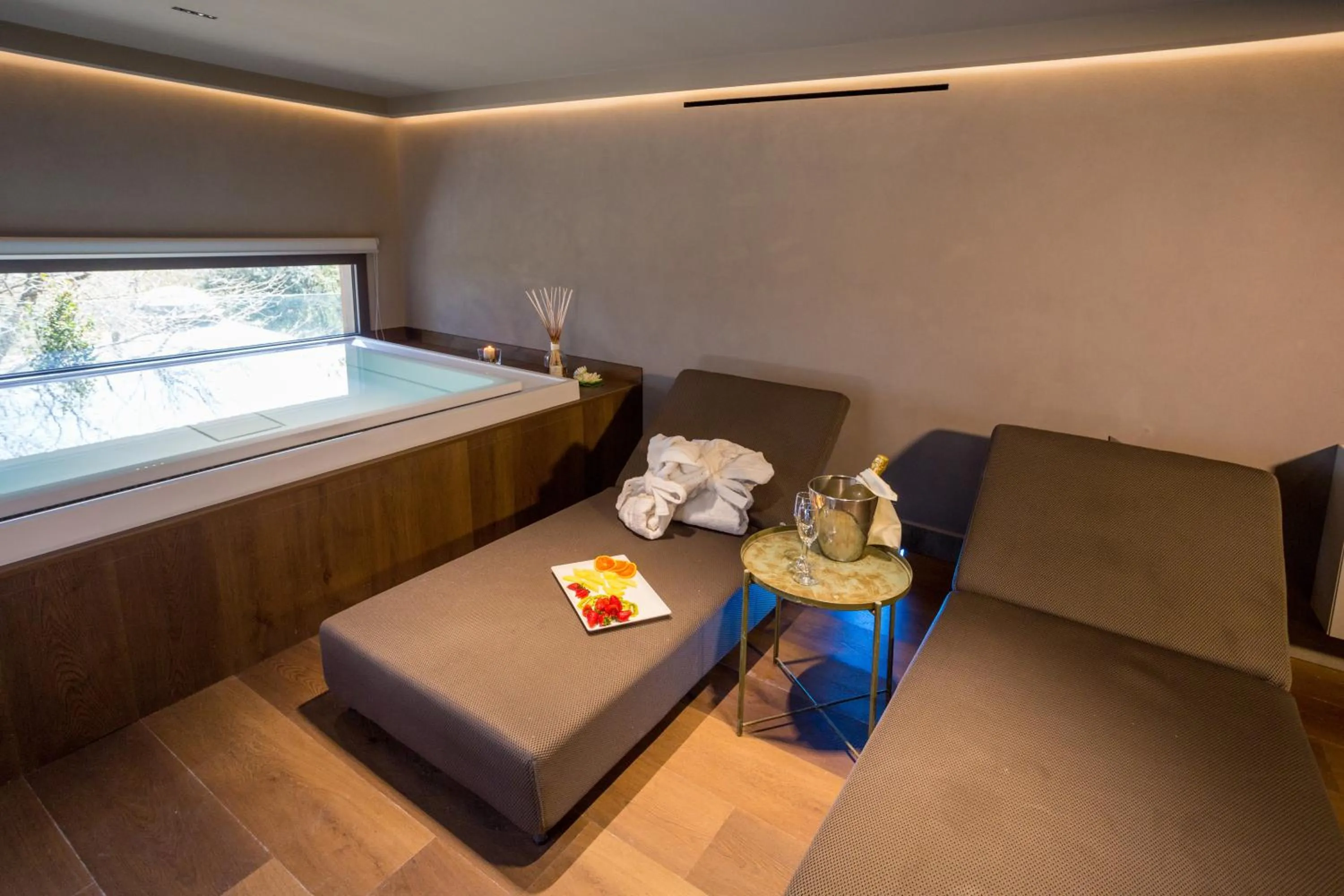 Spa and wellness centre/facilities in Airone Wellness Hotel