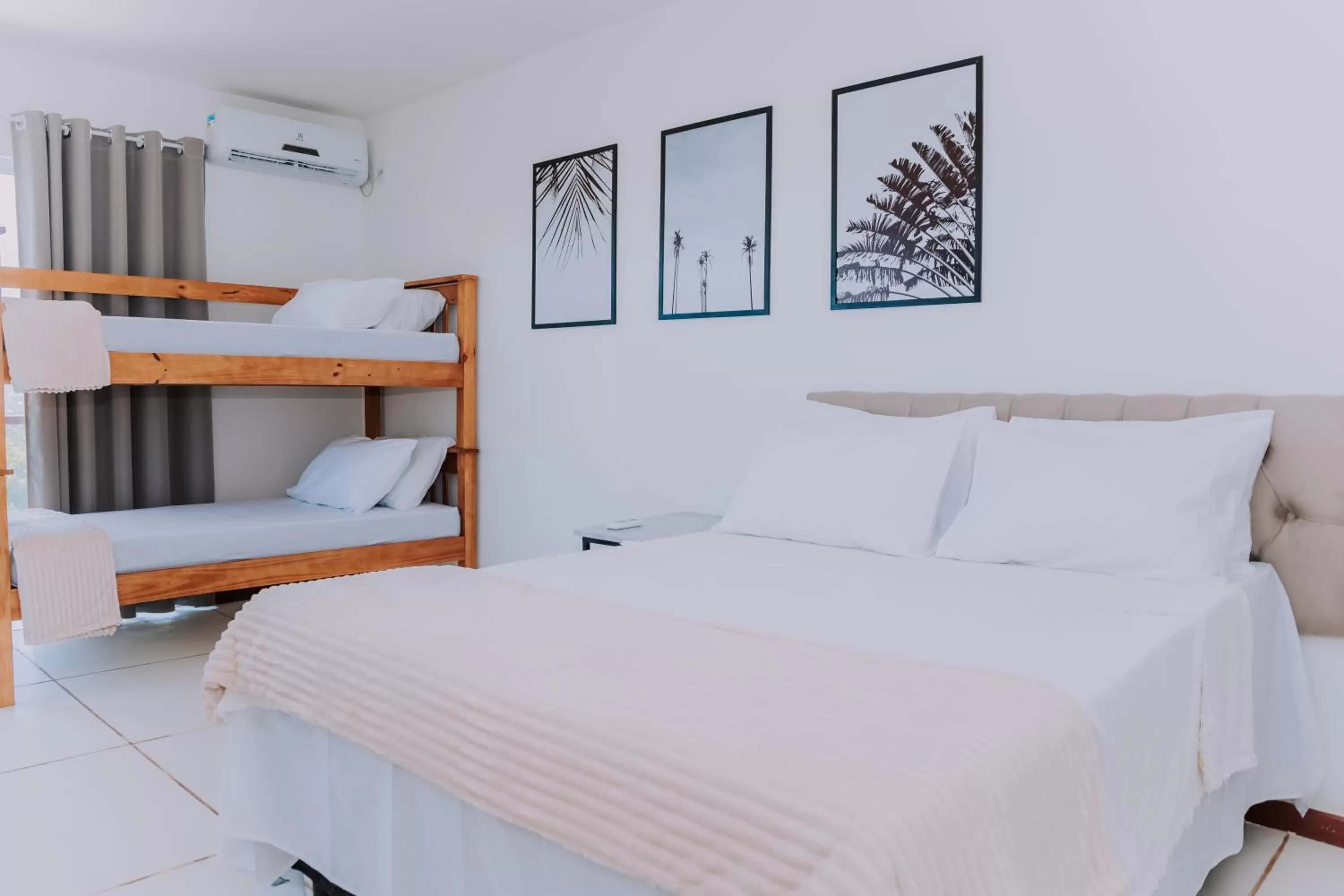 Bedroom, Bed in Pousada Peninsula de Buzios