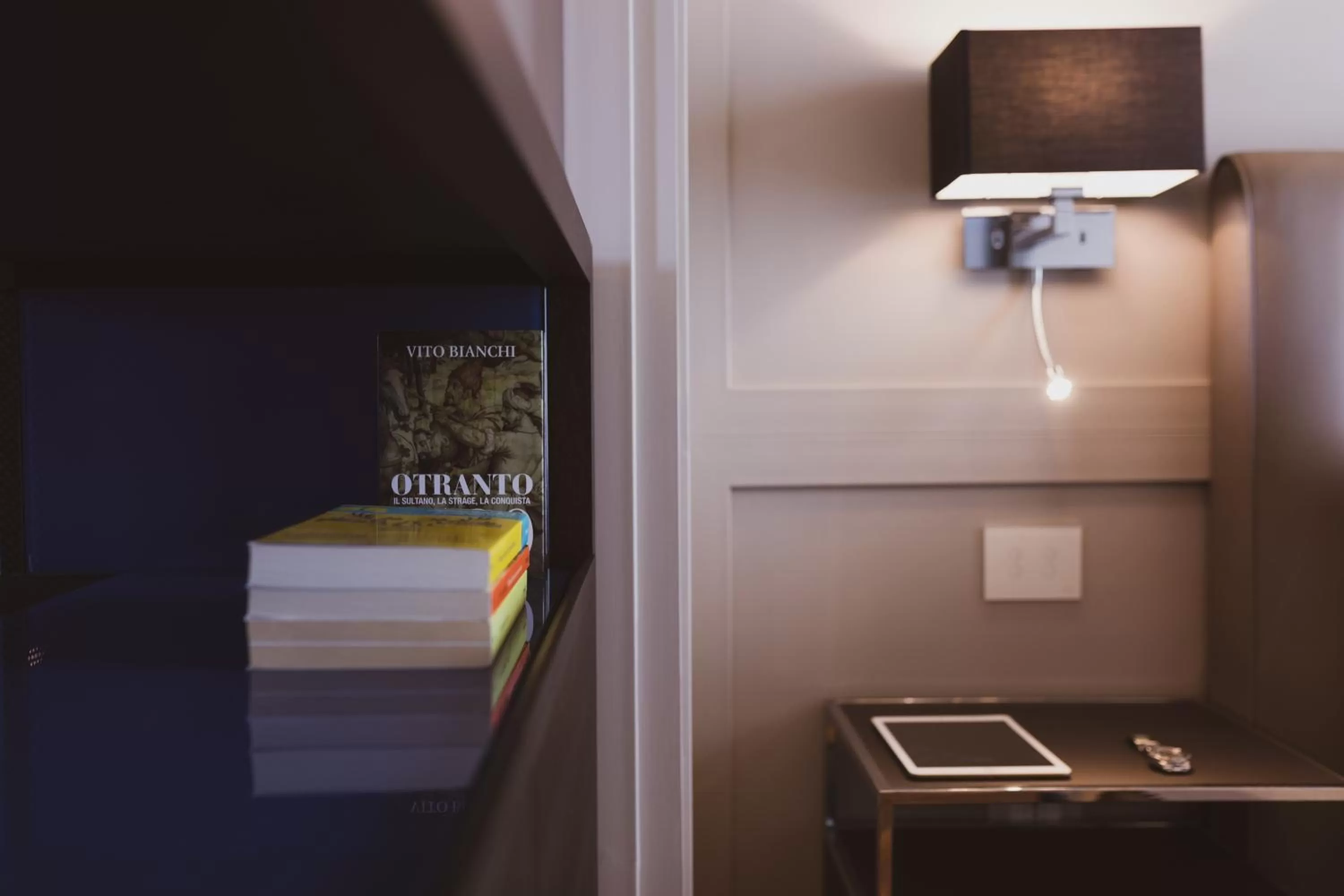 Bedroom in Callistos Hotel & Spa