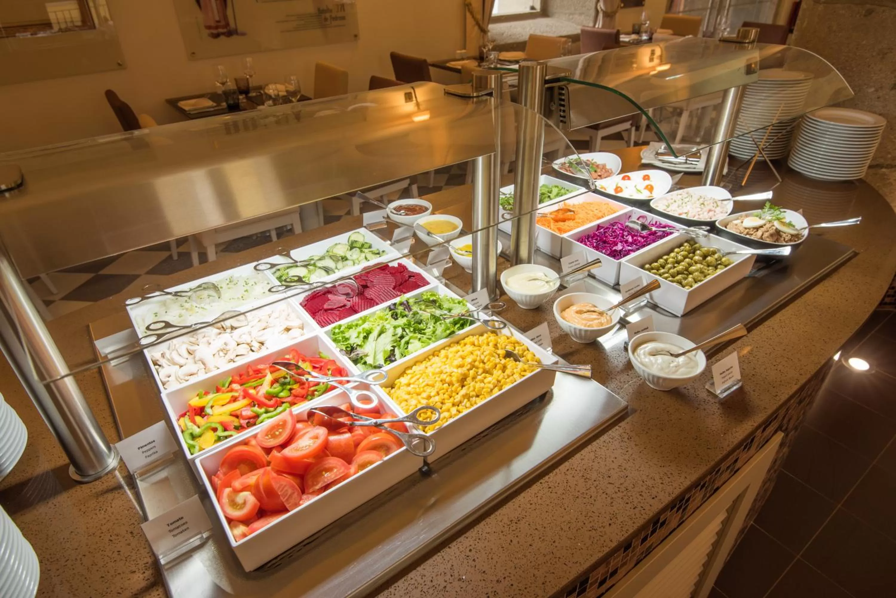 Food close-up in Vila Gale Collection Braga