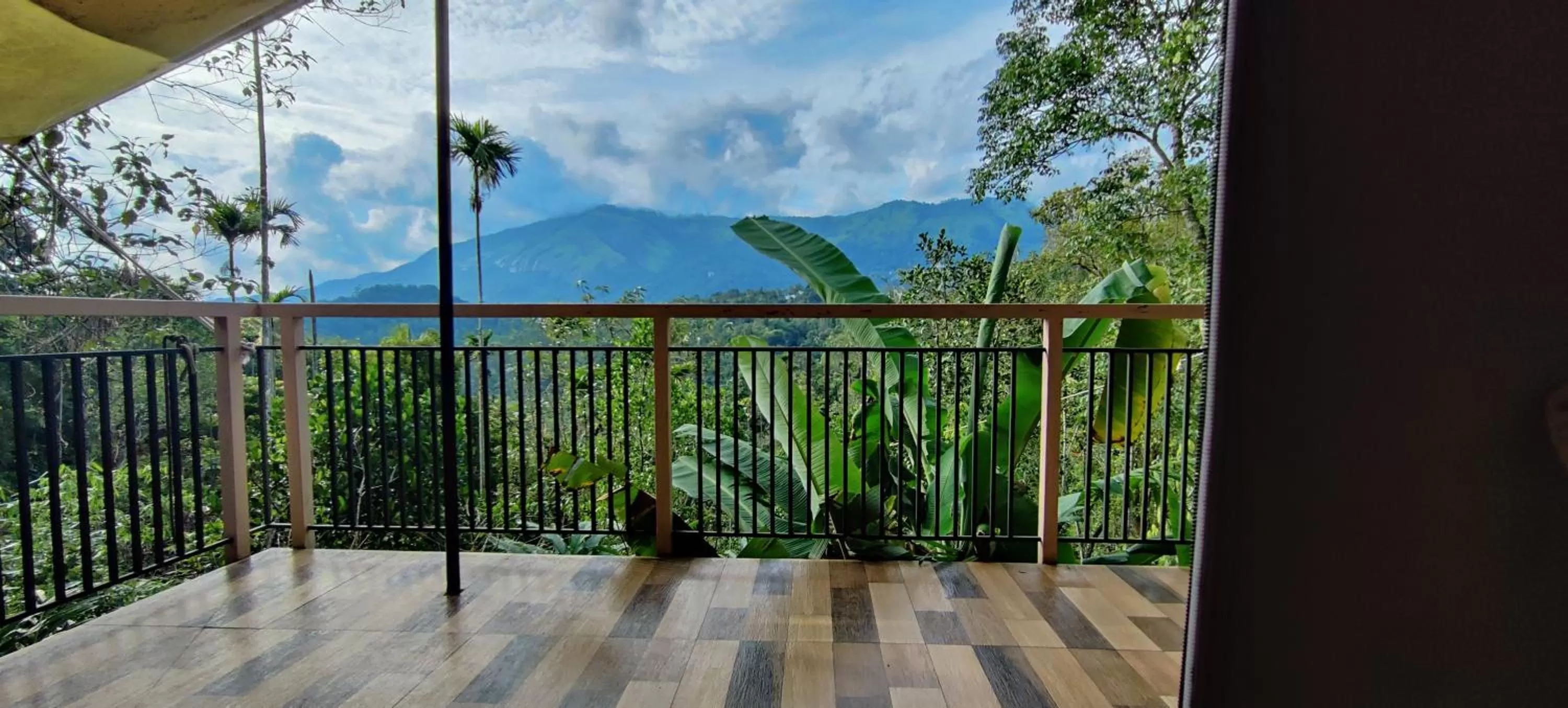 Balcony/Terrace in Chalona Jungle Vibe