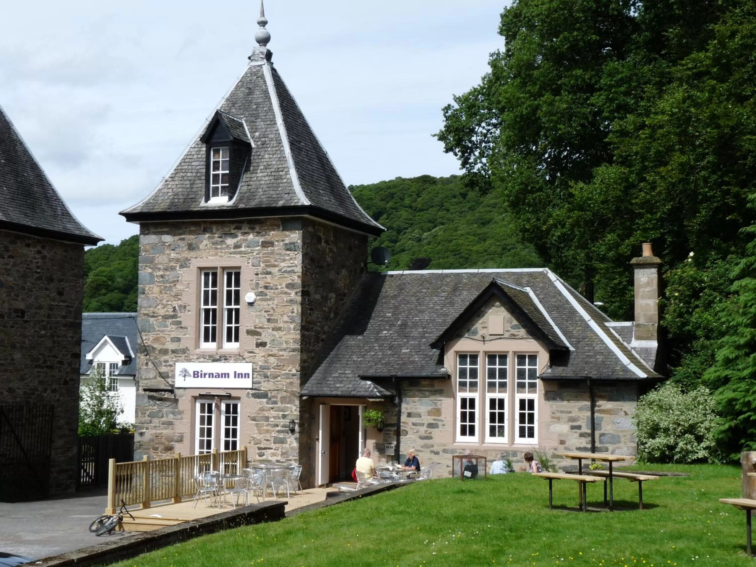 Property building in Birnam Hotel