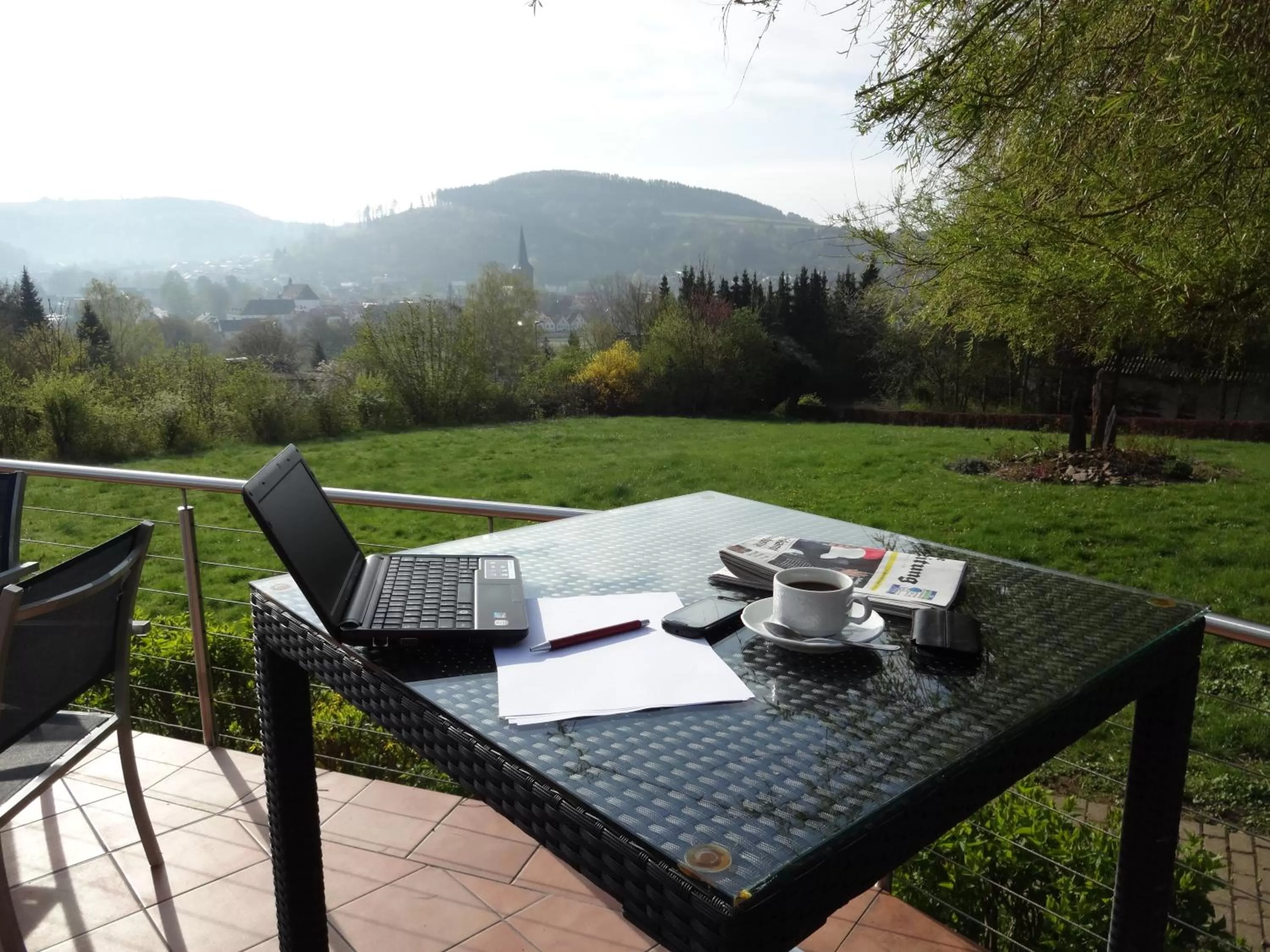 TV and multimedia in Hotel Sonnenhof