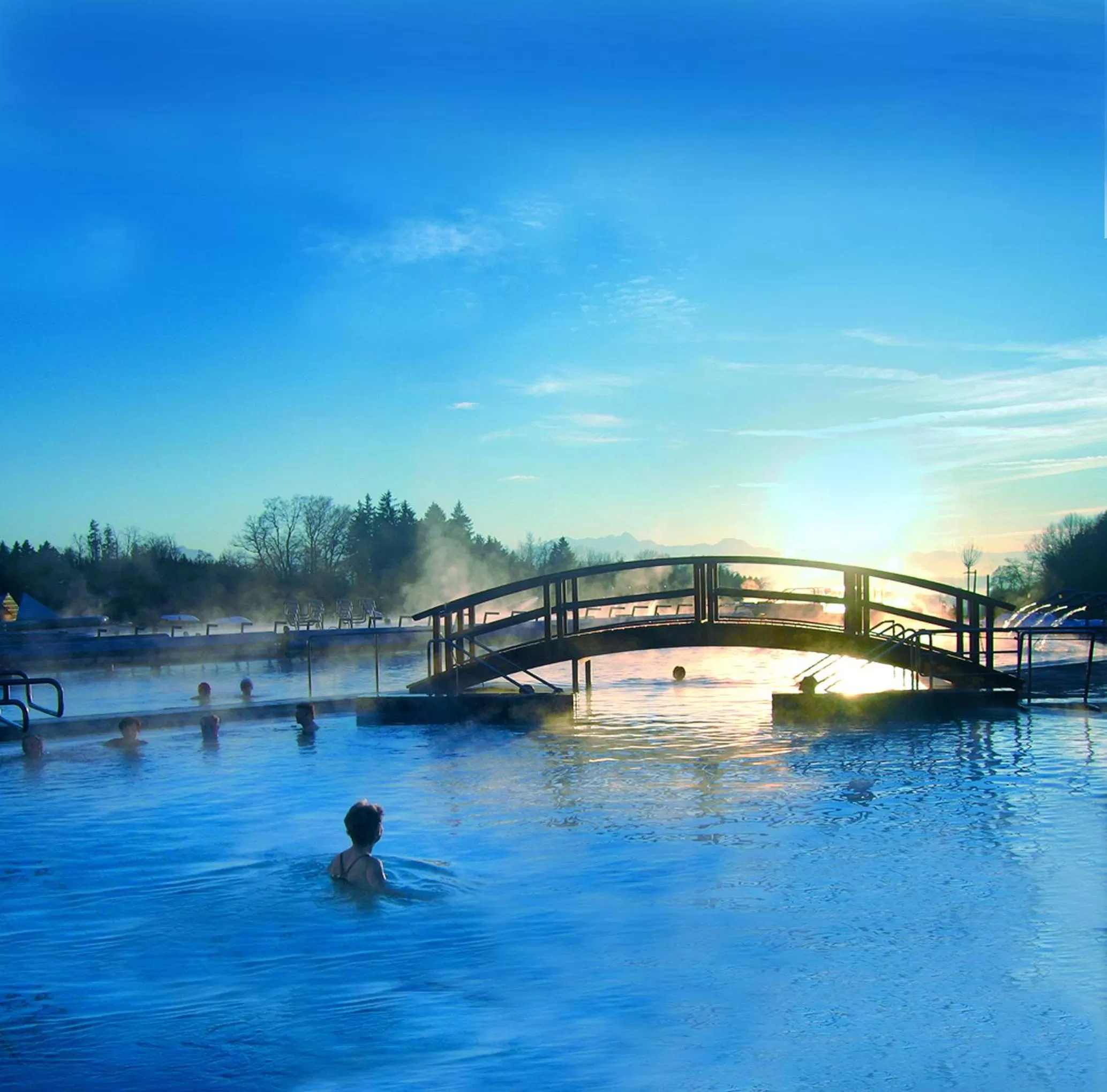 Swimming pool in Ströbinger Hof - Therme Wellness Resort