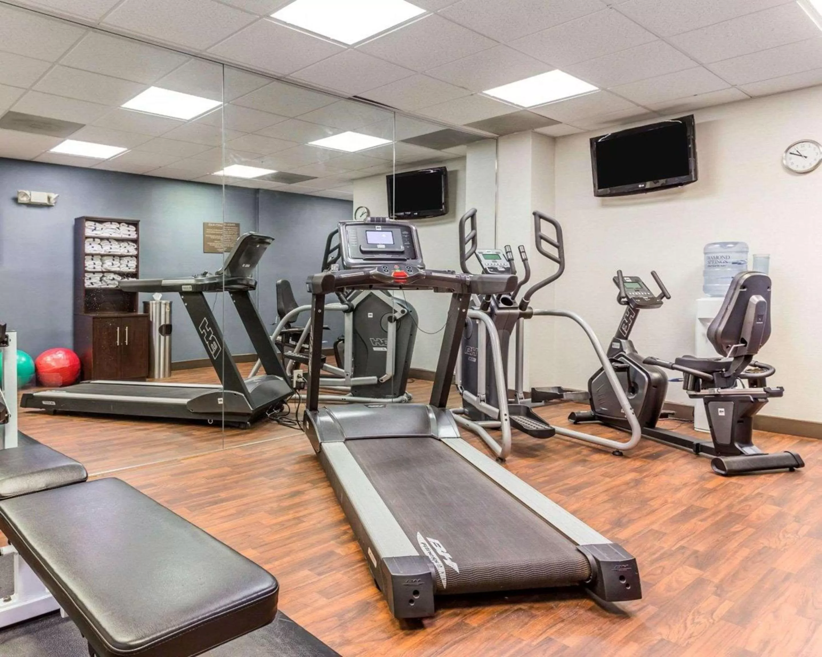 Fitness centre/facilities in Comfort Suites at Isle of Palms Connector