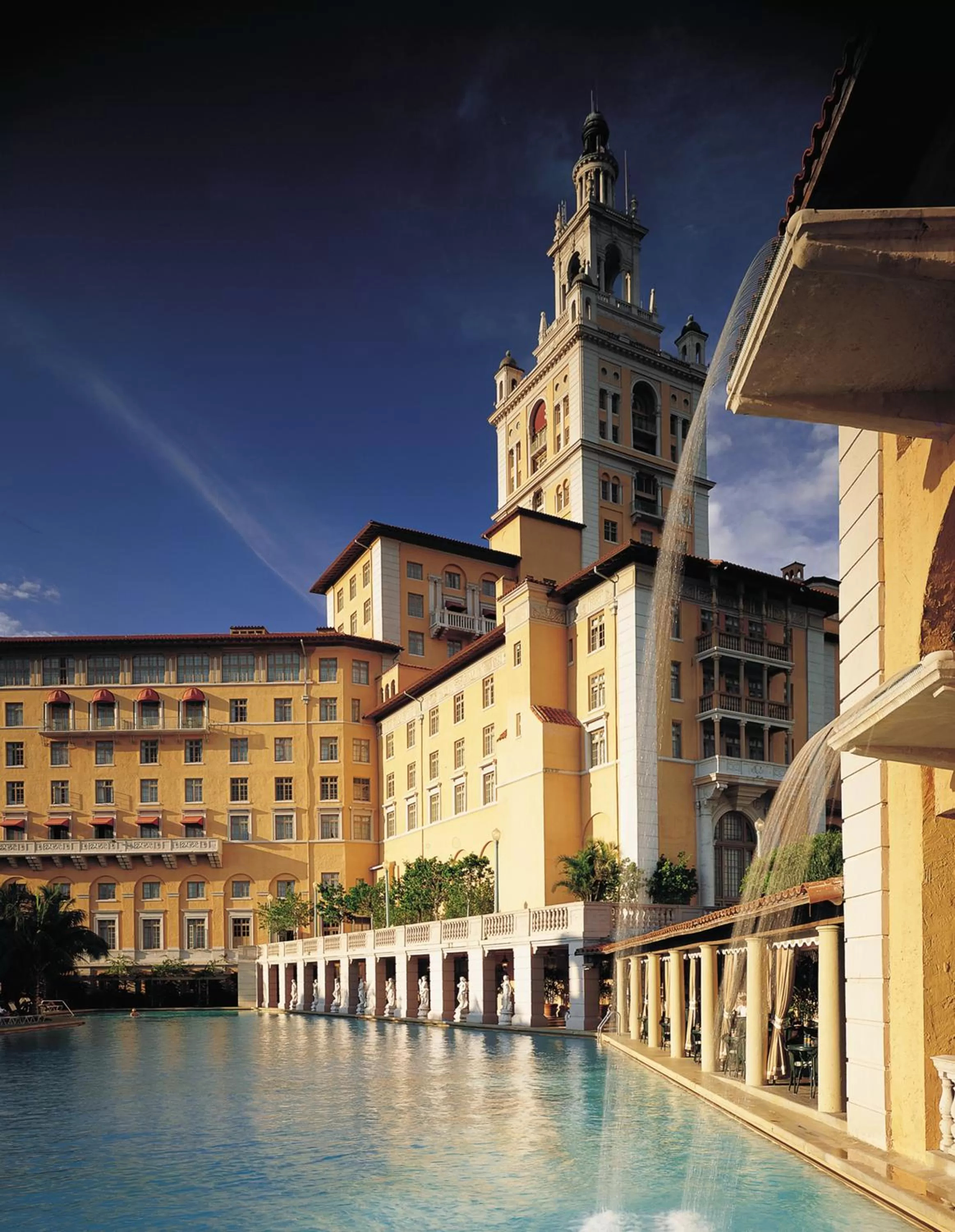 Facade/entrance in Biltmore Hotel Miami Coral Gables