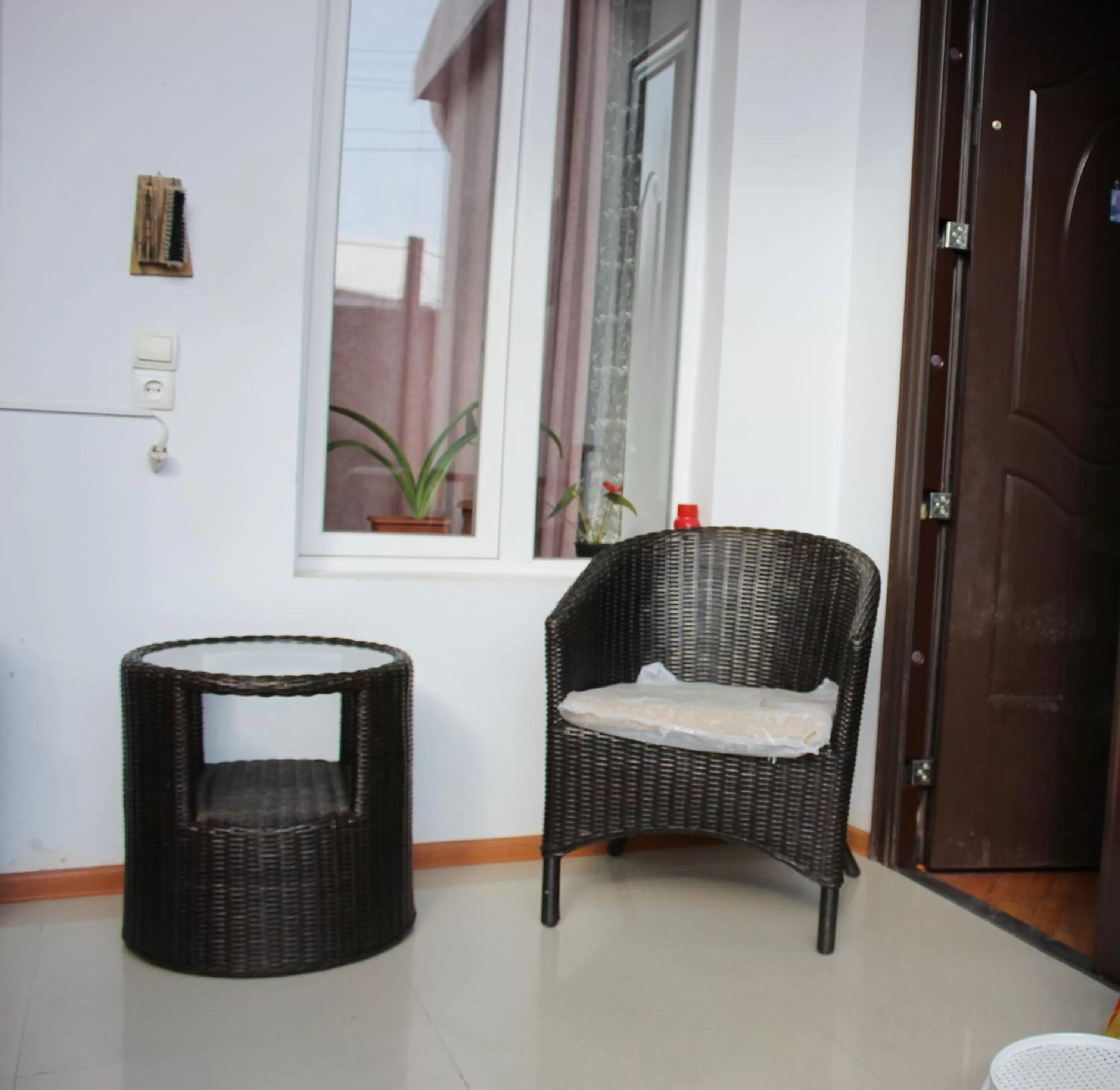 Seating Area in Nika's Guest House