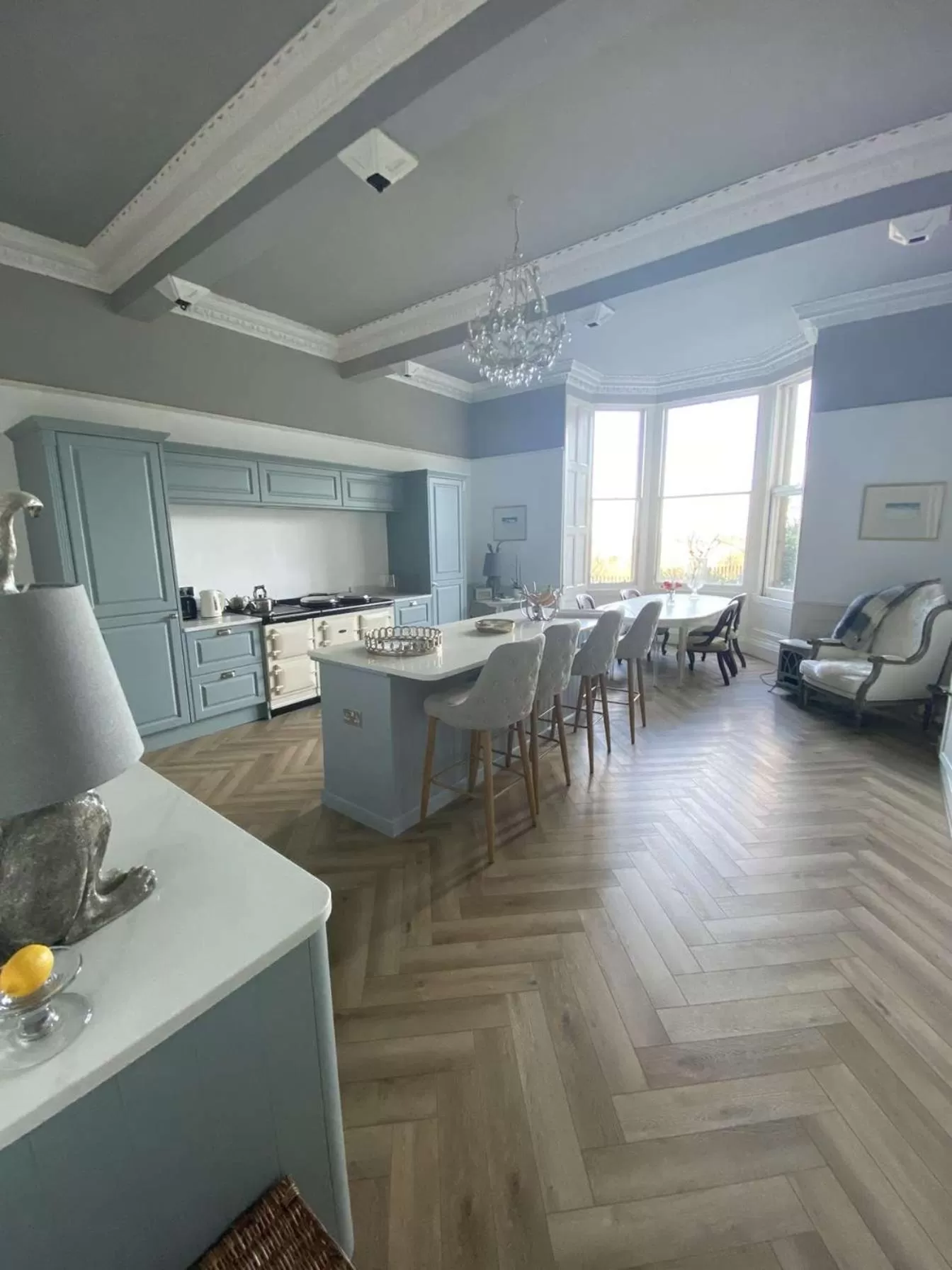 Dining area, Restaurant/Places to Eat in West End Townhouse