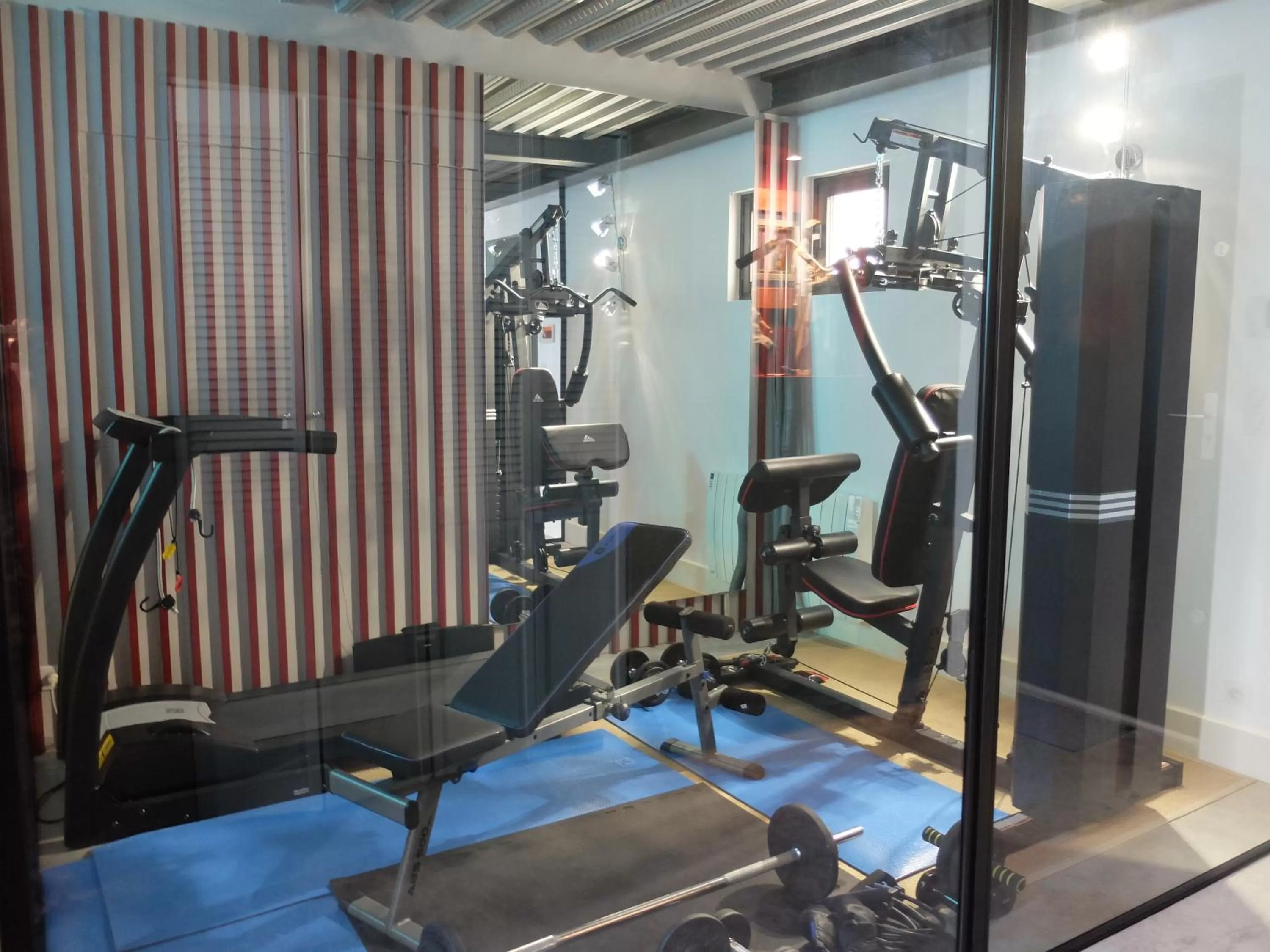Fitness centre/facilities in Be Loft B&B Pool & Spa