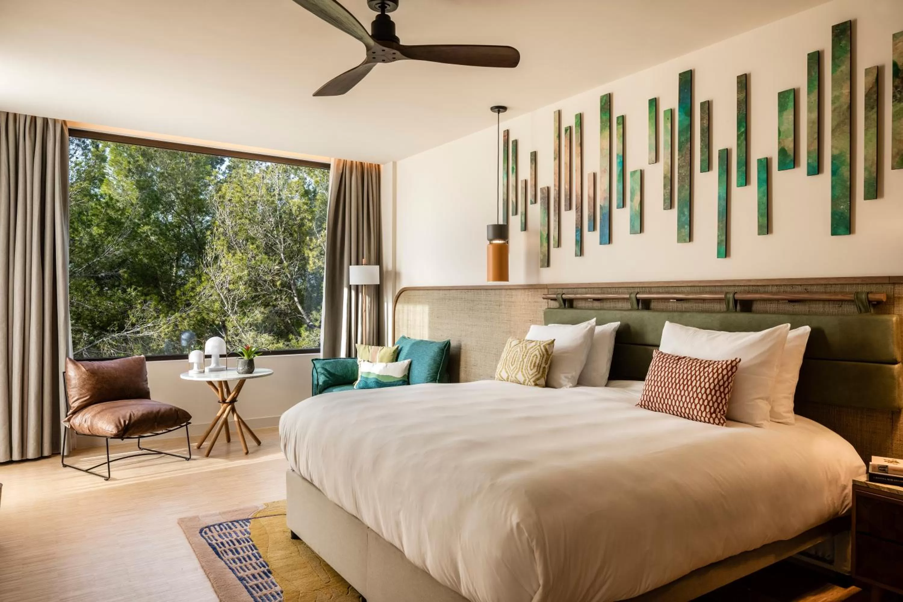 Bedroom, Bed in Kimpton Aysla Mallorca by IHG