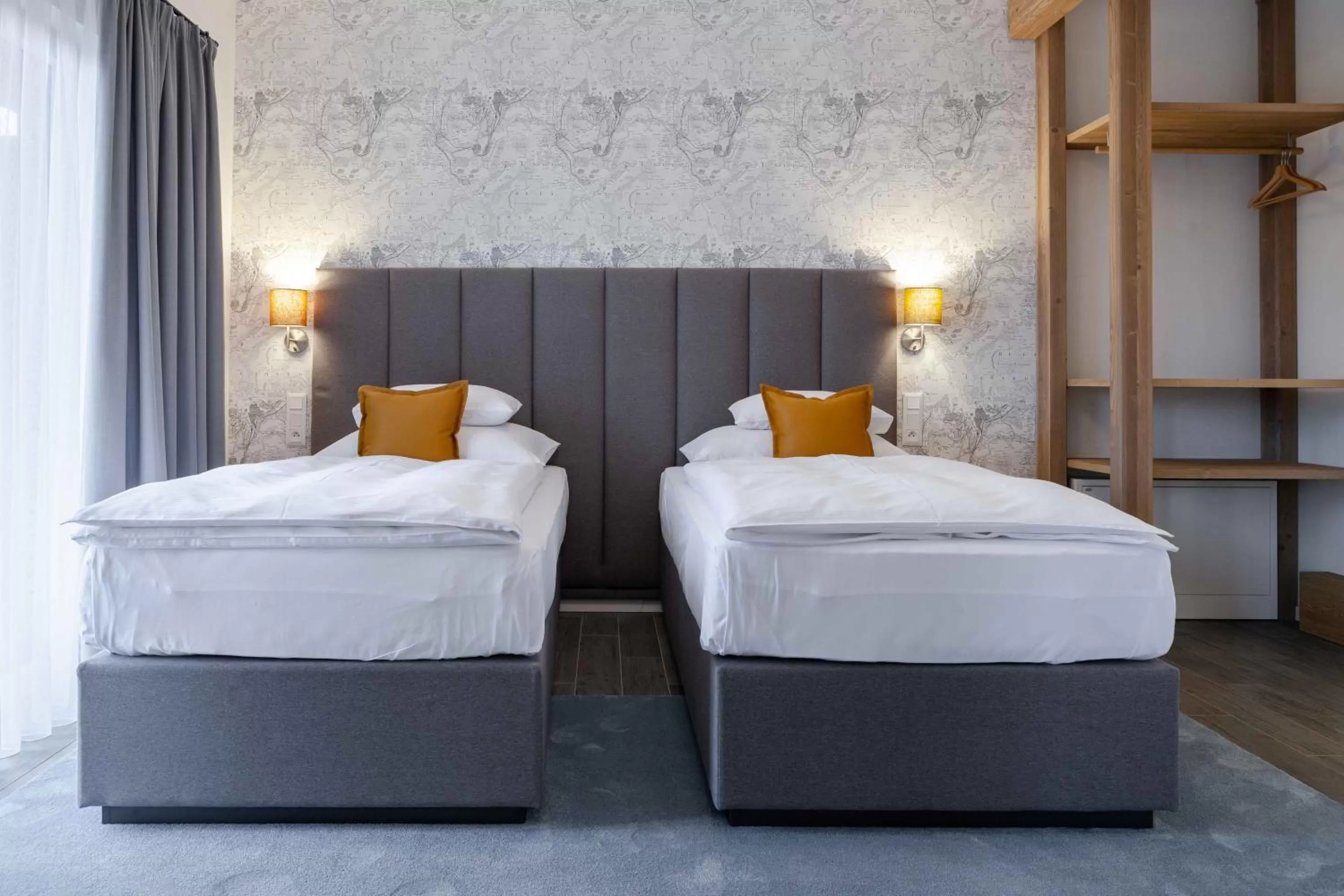 Bed in Equitana Hotel Resort