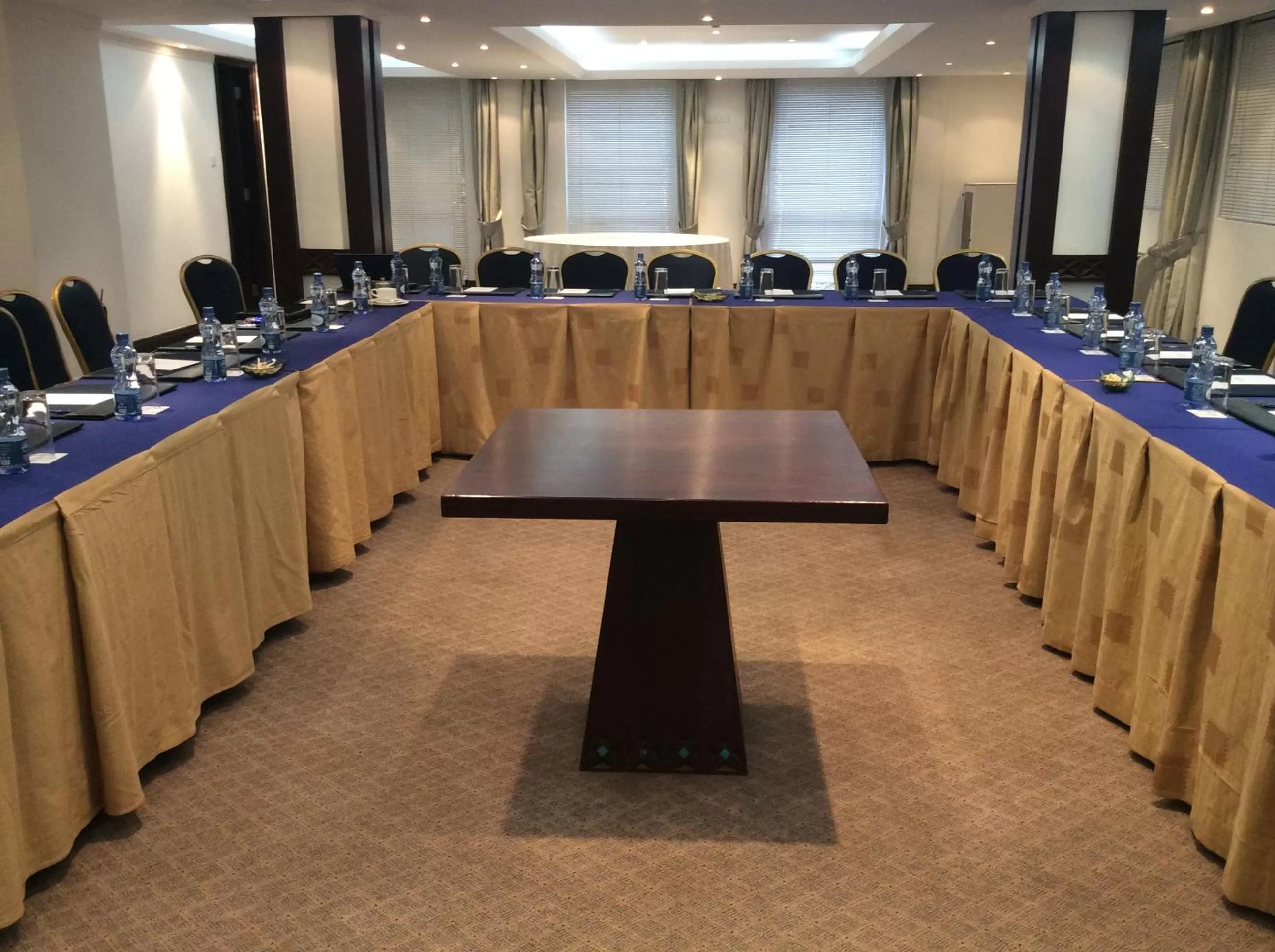 Business facilities in The Heron By Sarovar Portico India