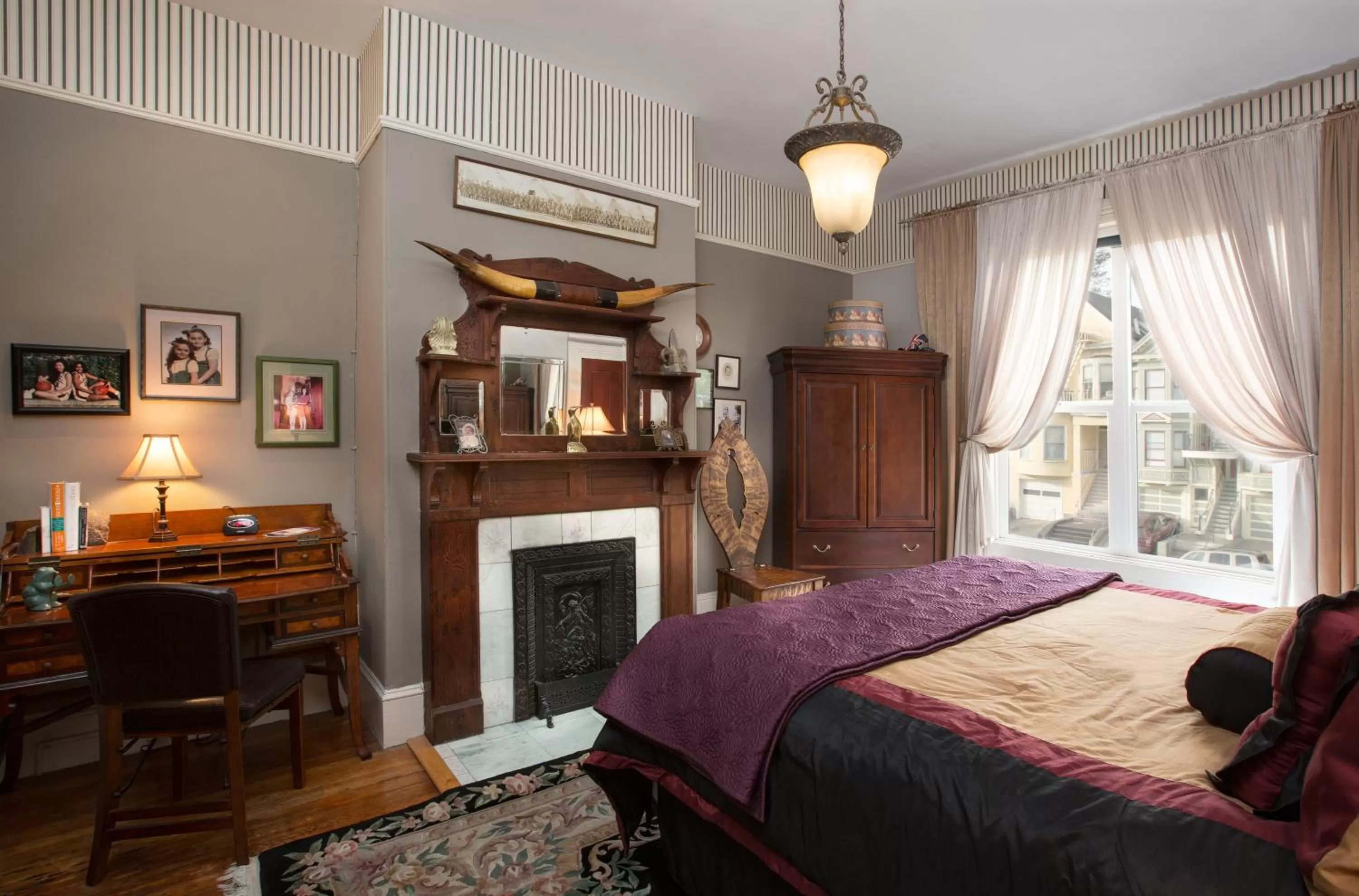 Bedroom in Noe's Nest Bed and Breakfast