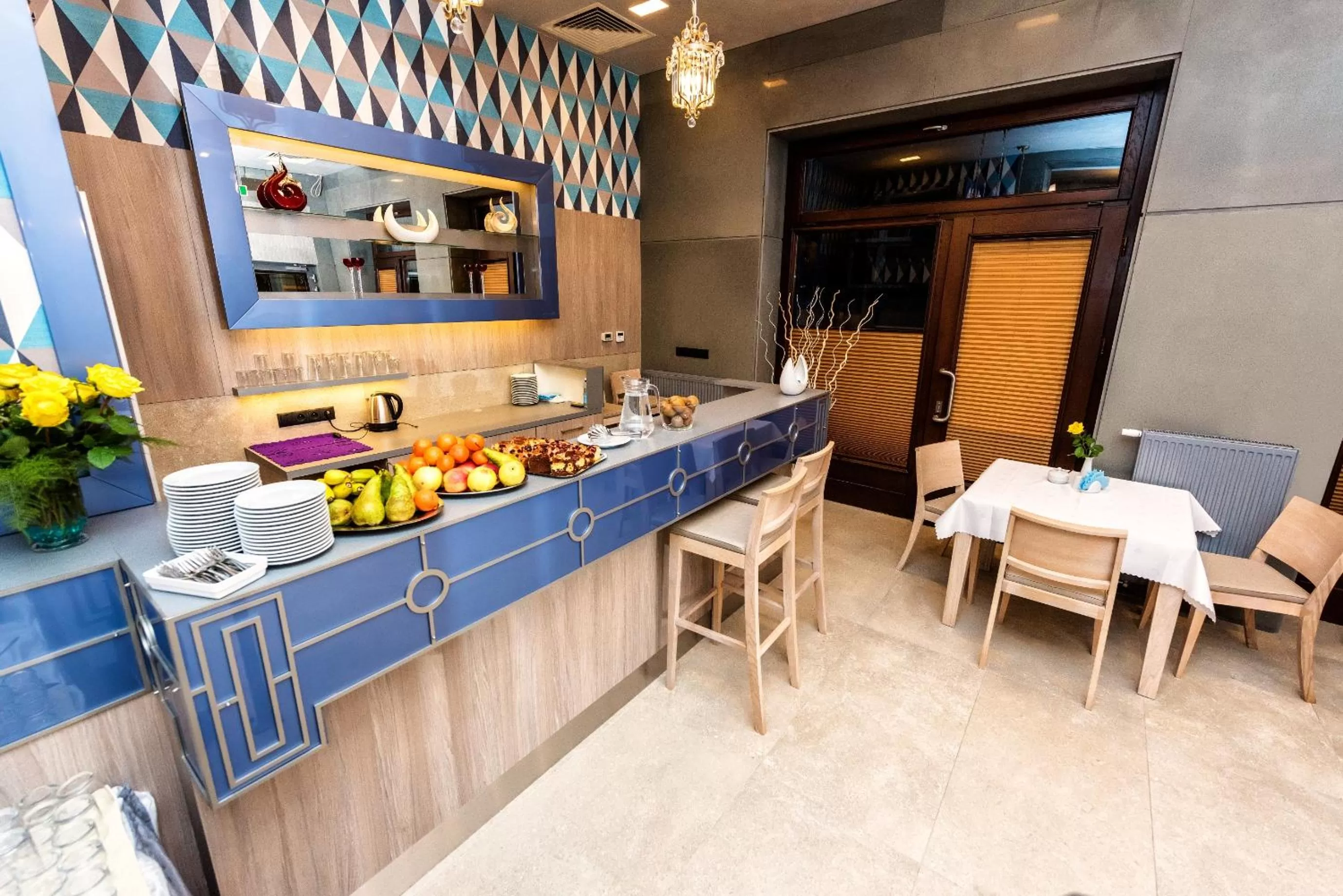 Restaurant/places to eat in Hotel Kazimierz III