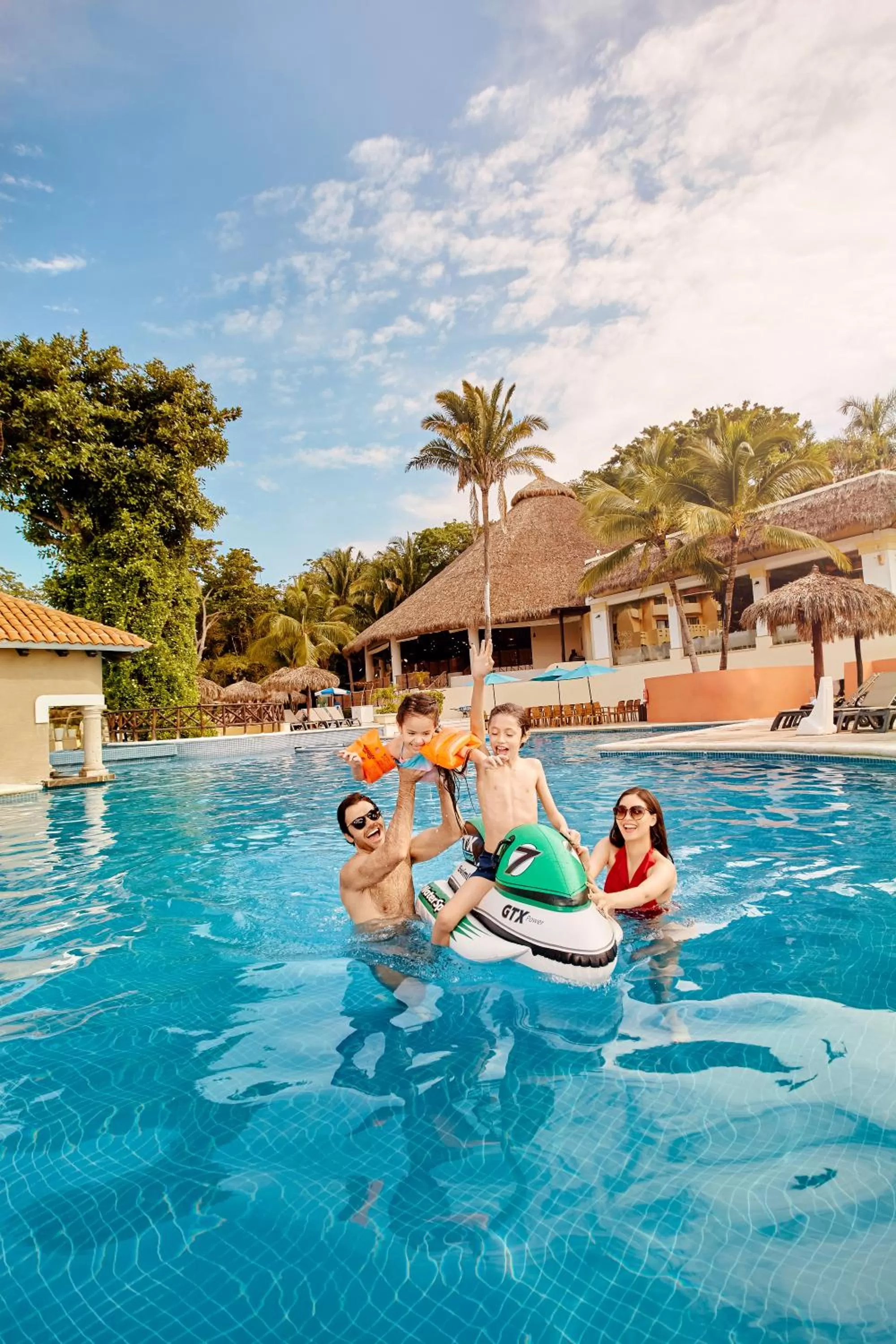 Swimming pool in Grand Palladium Vallarta Resort & Spa - All Inclusive