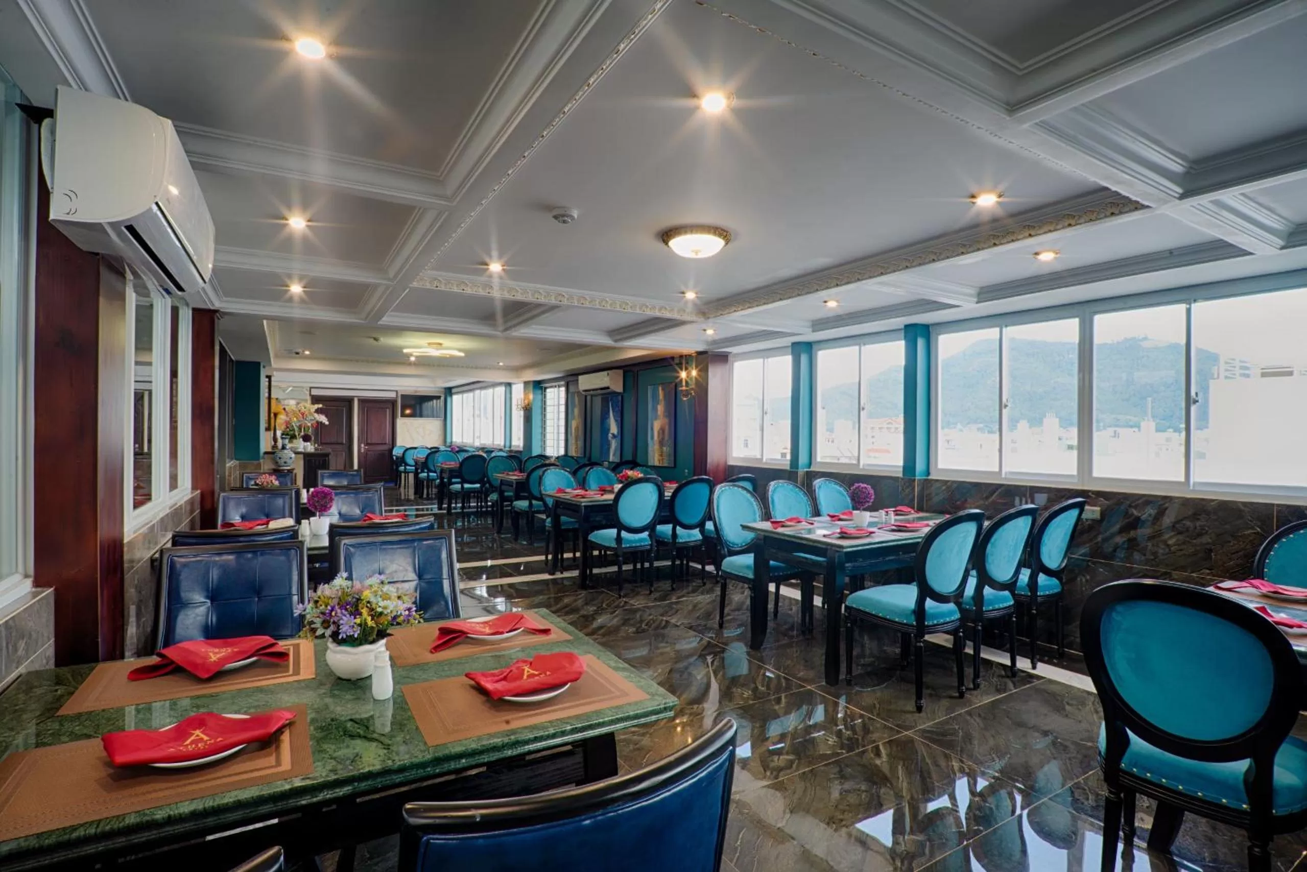 Restaurant/places to eat in Athena Hotel Quy Nhơn