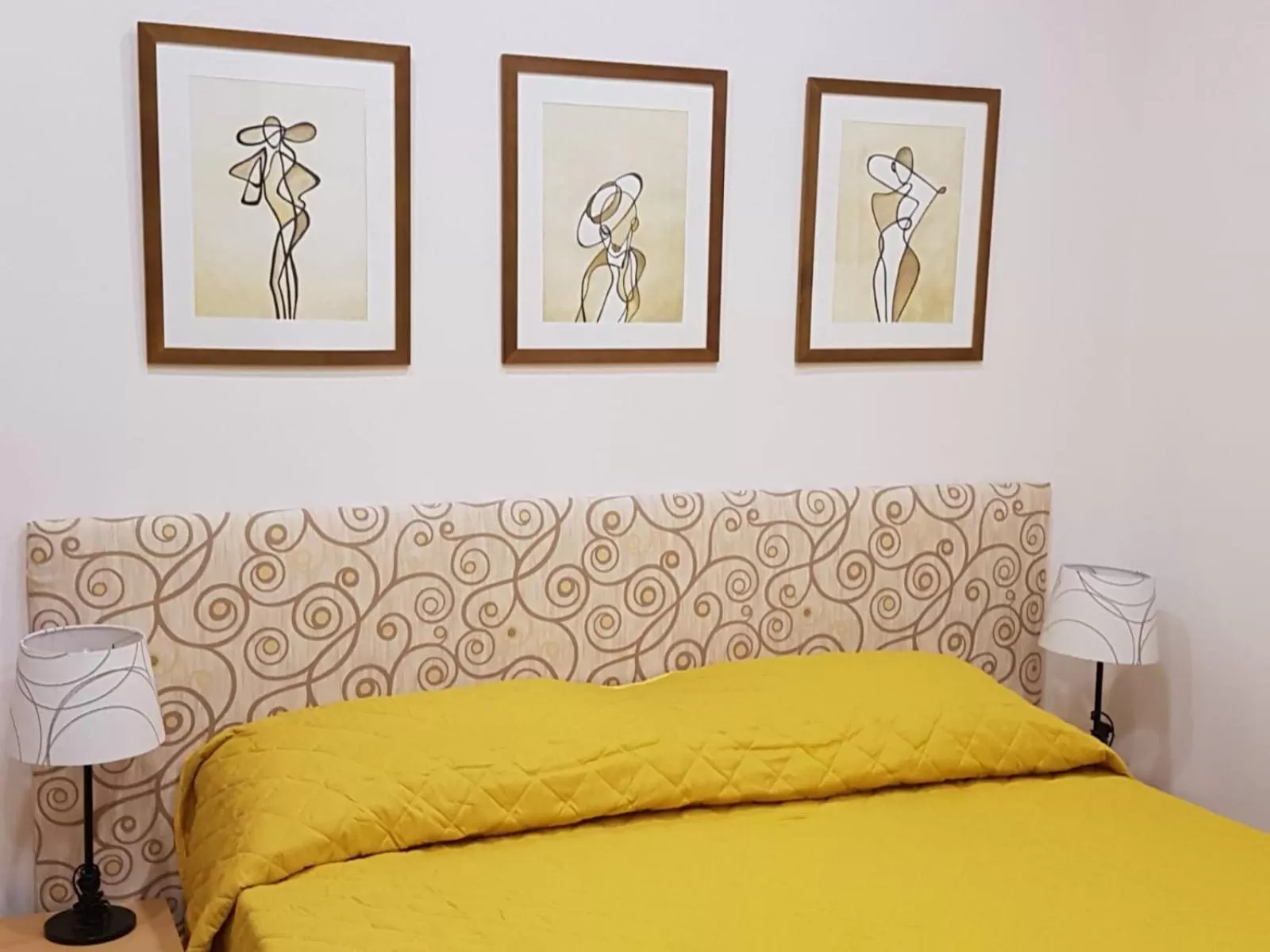 Bed in Le Tre Sorelle a Testaccio