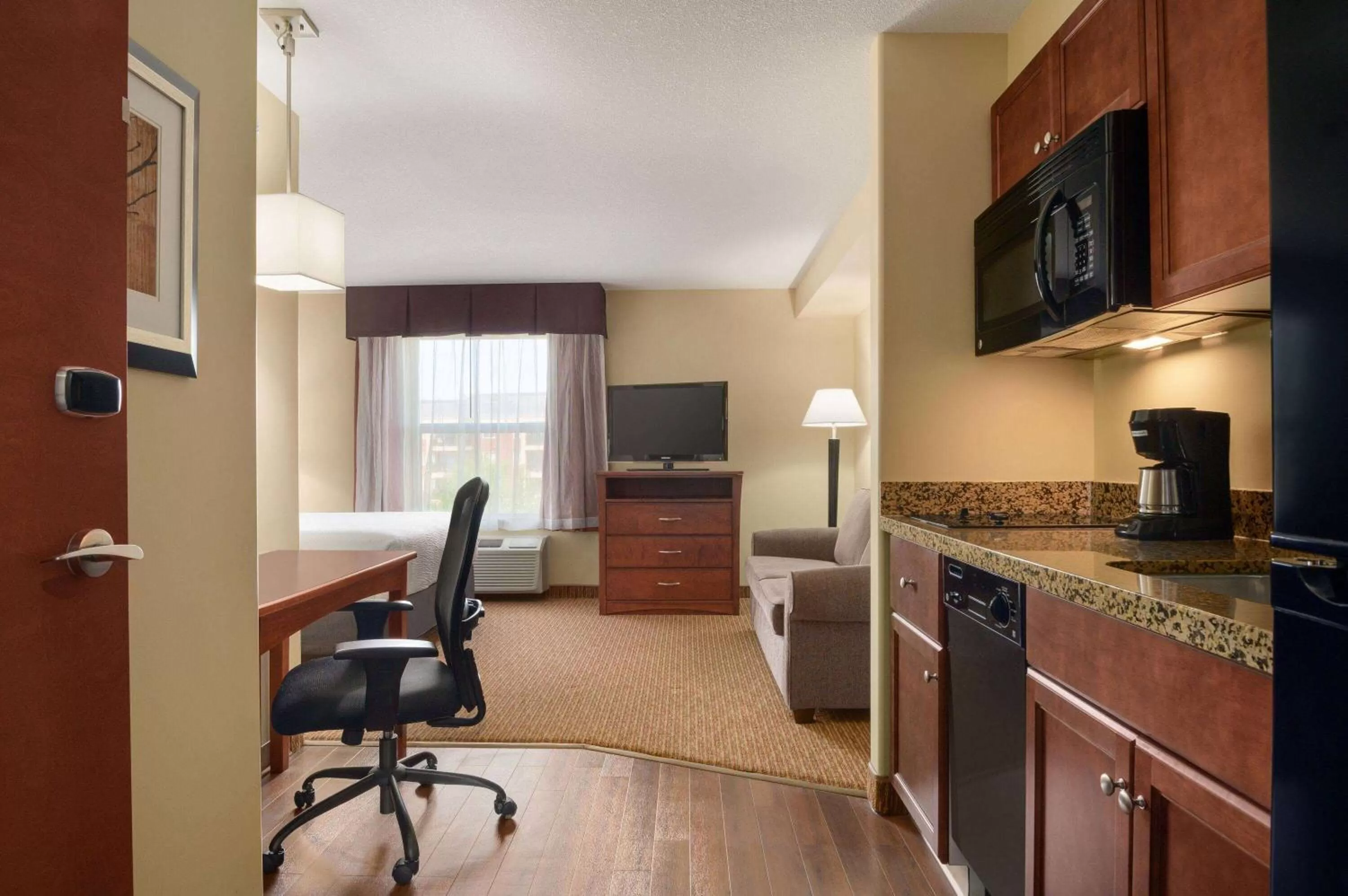 Bed in Days Inn & Suites by Wyndham Sherwood Park Edmonton