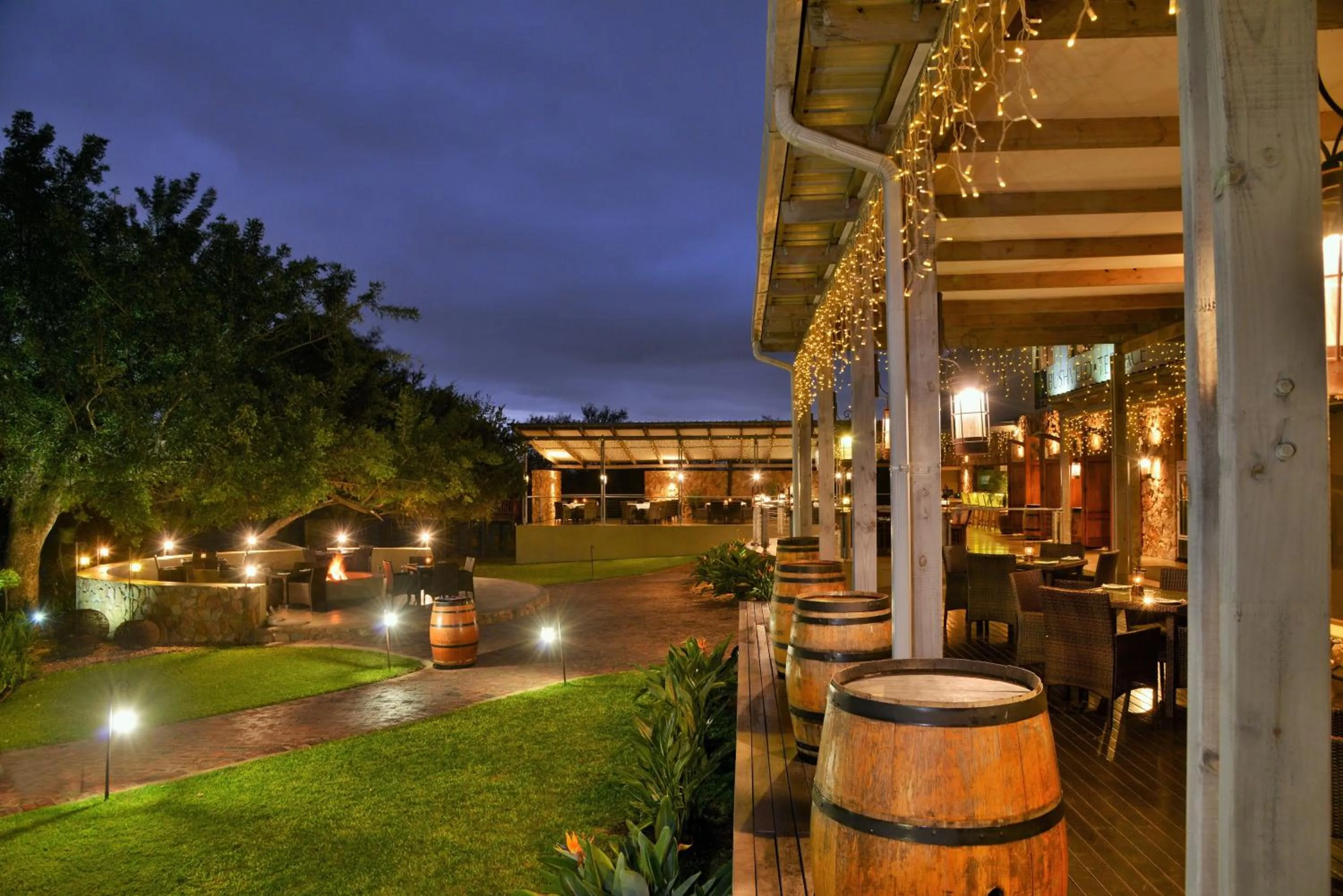 Restaurant/places to eat in Bushveld Terrace Safari Hotel, Lodge & Spa