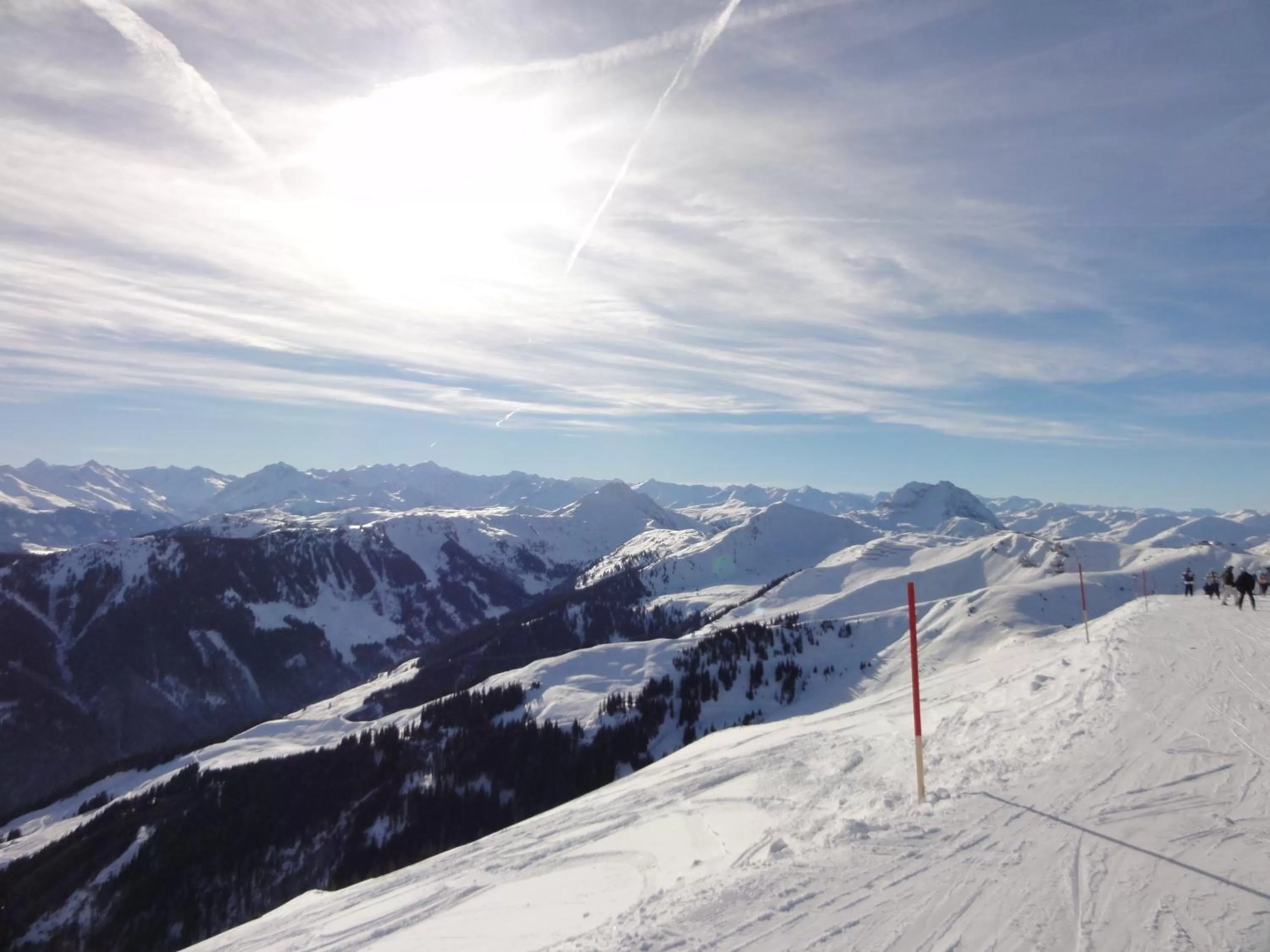 Natural landscape in Pension Dorferwirt
