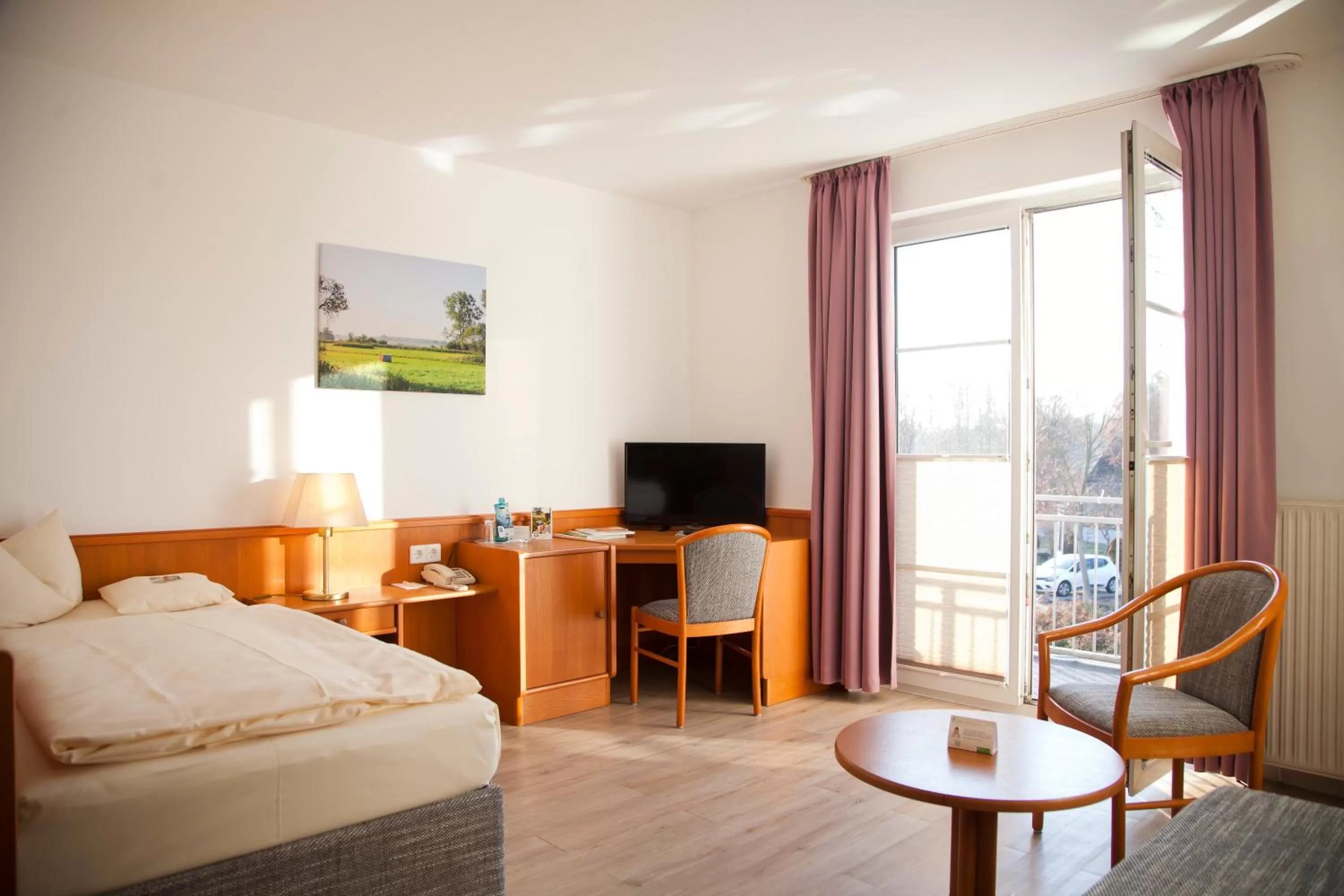 Photo of the whole room, Bed in Flair Hotel Reuner