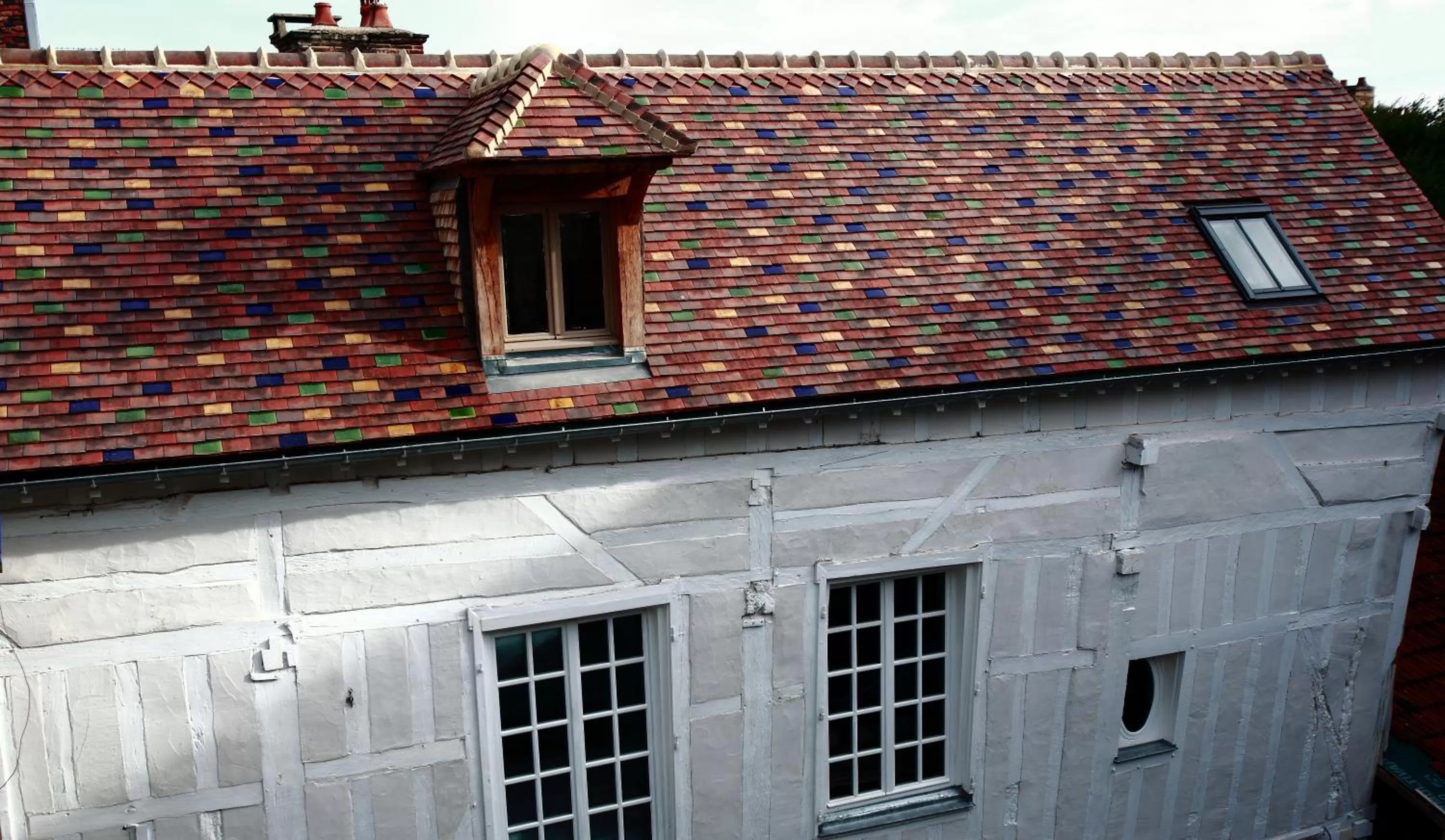 Bird's eye view in Hotel Saint Georges