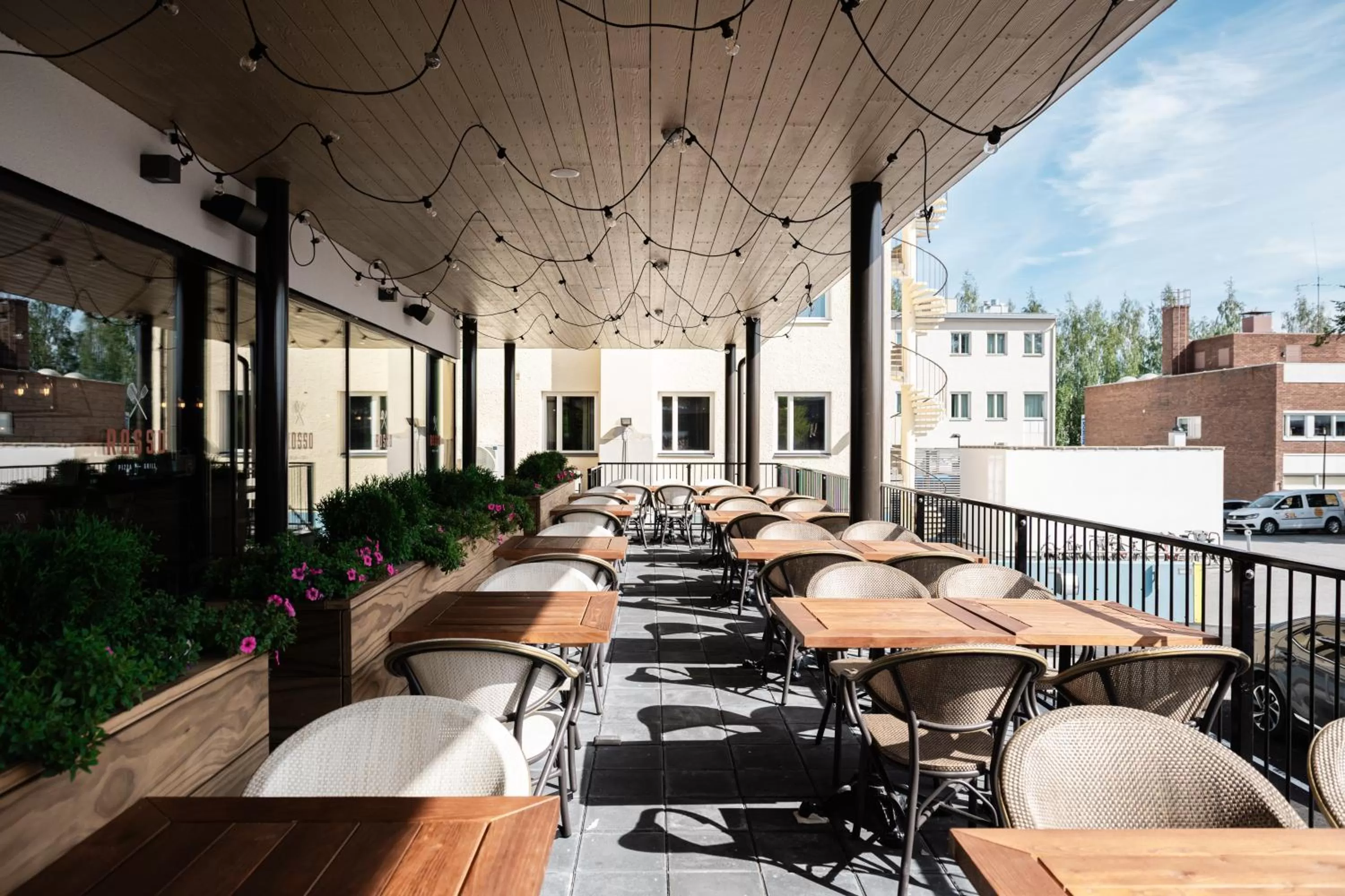 Restaurant/places to eat in Original Sokos Hotel Koljonvirta