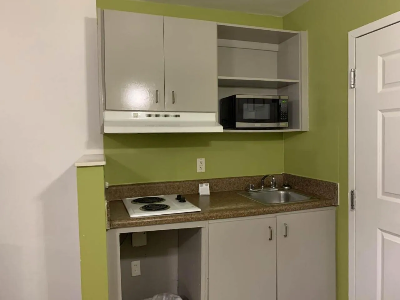 Kitchen or kitchenette in Studio 6-Hampton, VA - Langley AFB Area