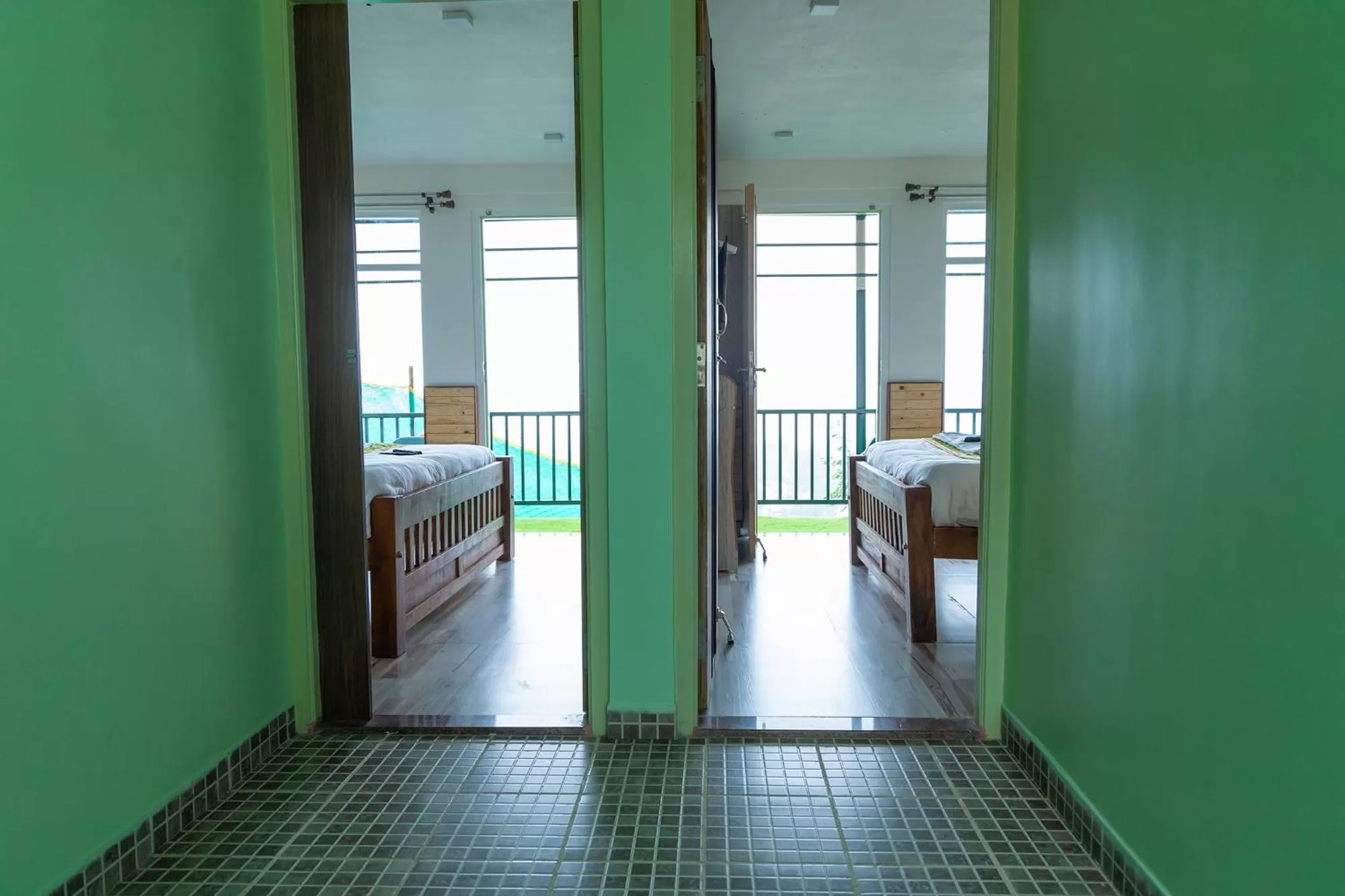 Photo of the whole room, Bed in FabExpress RMK Nest - Nr Chettiar Park