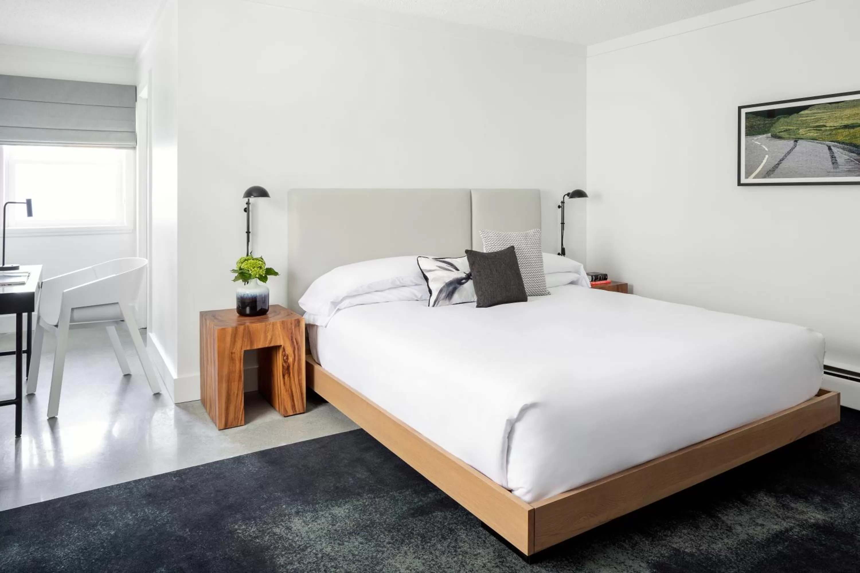 Bedroom, Bed in Bluebird Spa City Motor Lodge