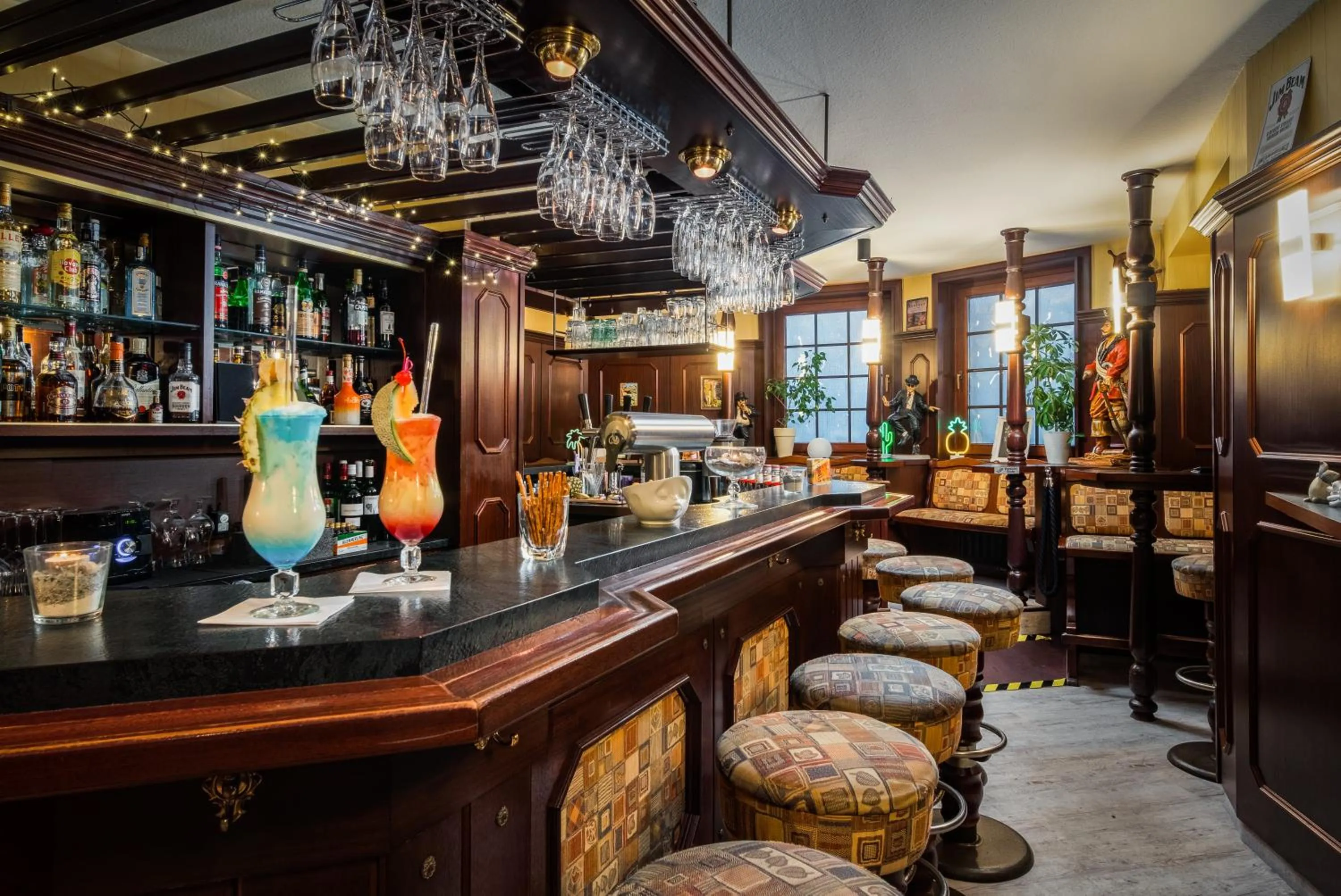 Lounge or bar in Nordsee Hotel Borkum